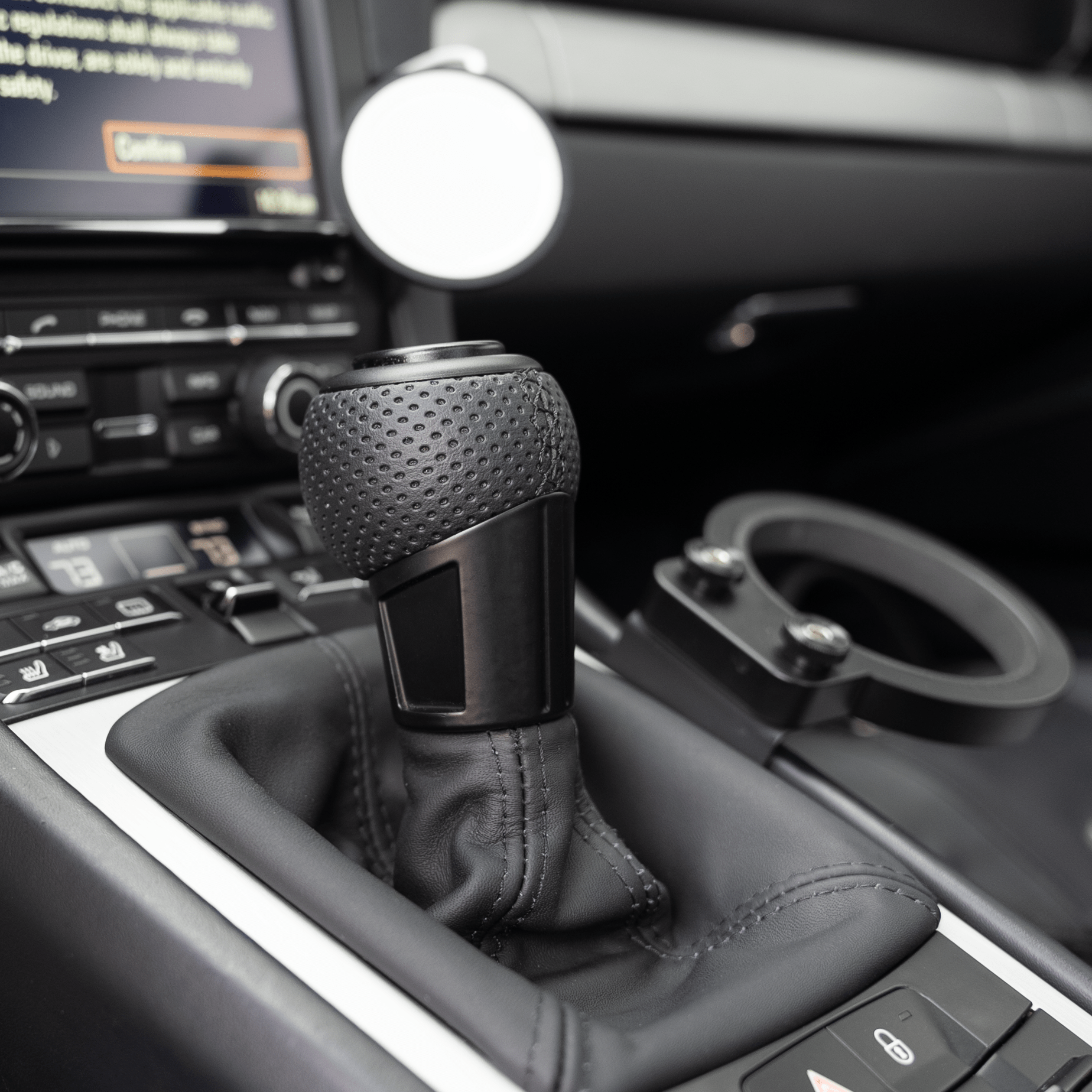 pdk gear Leather Shifter for Porsche PDK