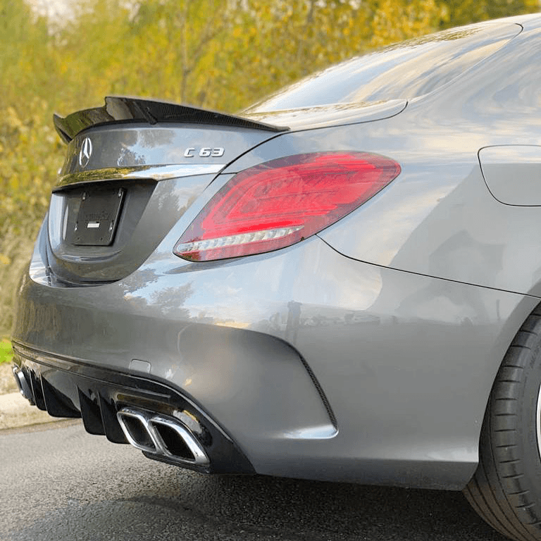 Mercedes W205 C-class Carbon Fiber Spoiler Mercedes W205 C-class Carbon Fiber Spoiler