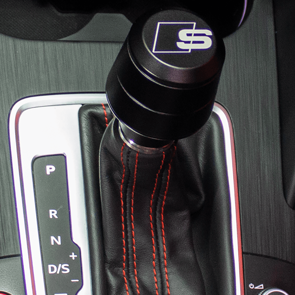 AUDI/VW AUTOMATIC / DSG WEIGHTED SHIFT KNOB Black / R32
