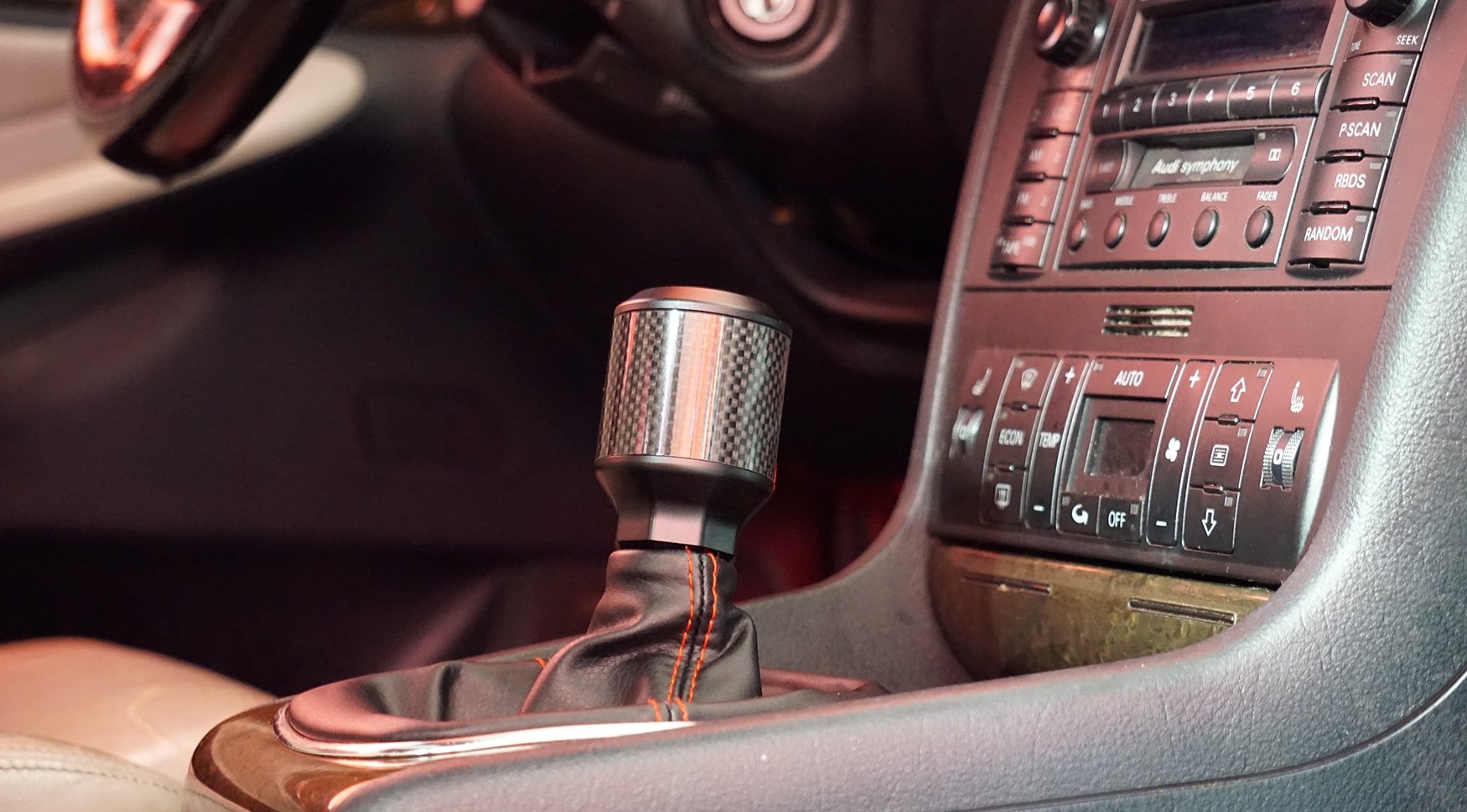Why weighted shift knob?