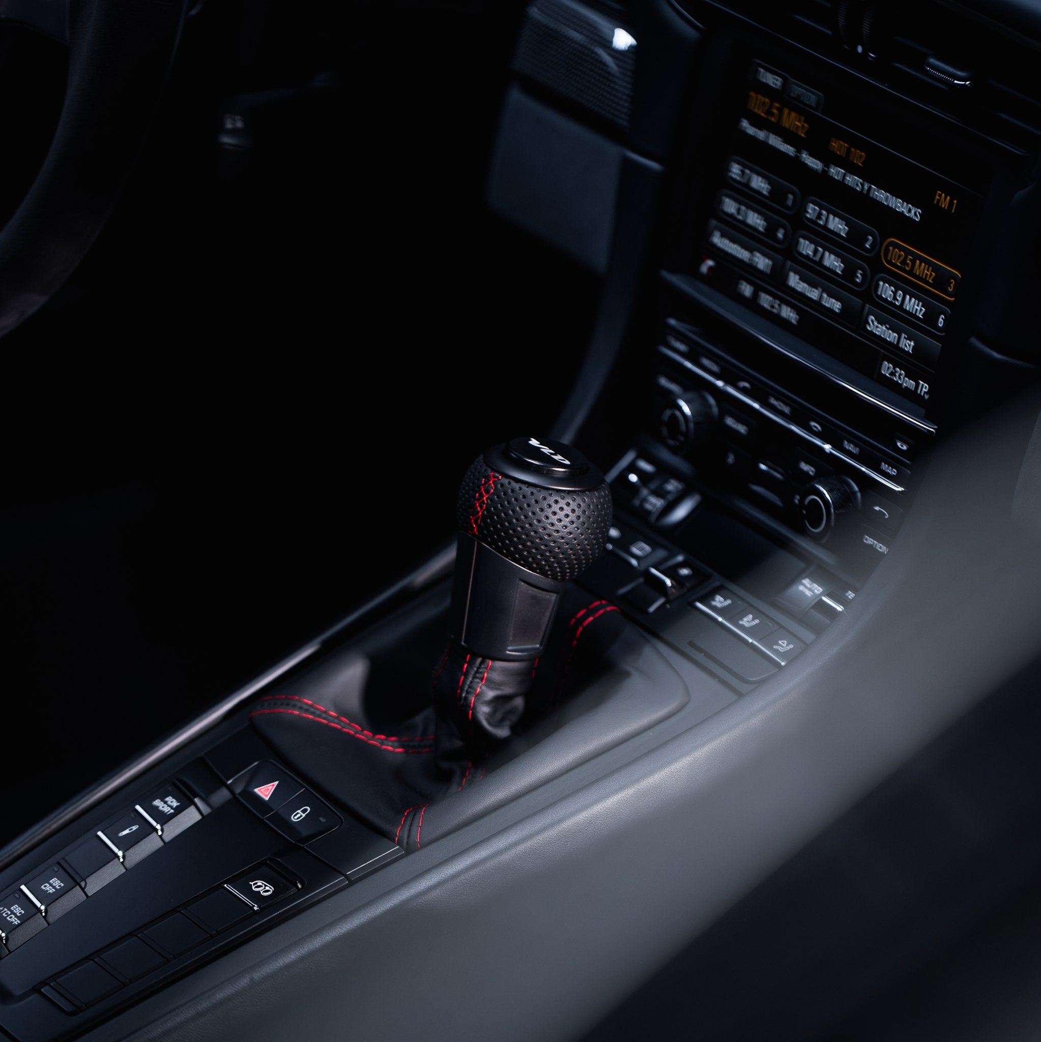 Porsche PDK Leather Shifter - 911, Boxter, Cayman