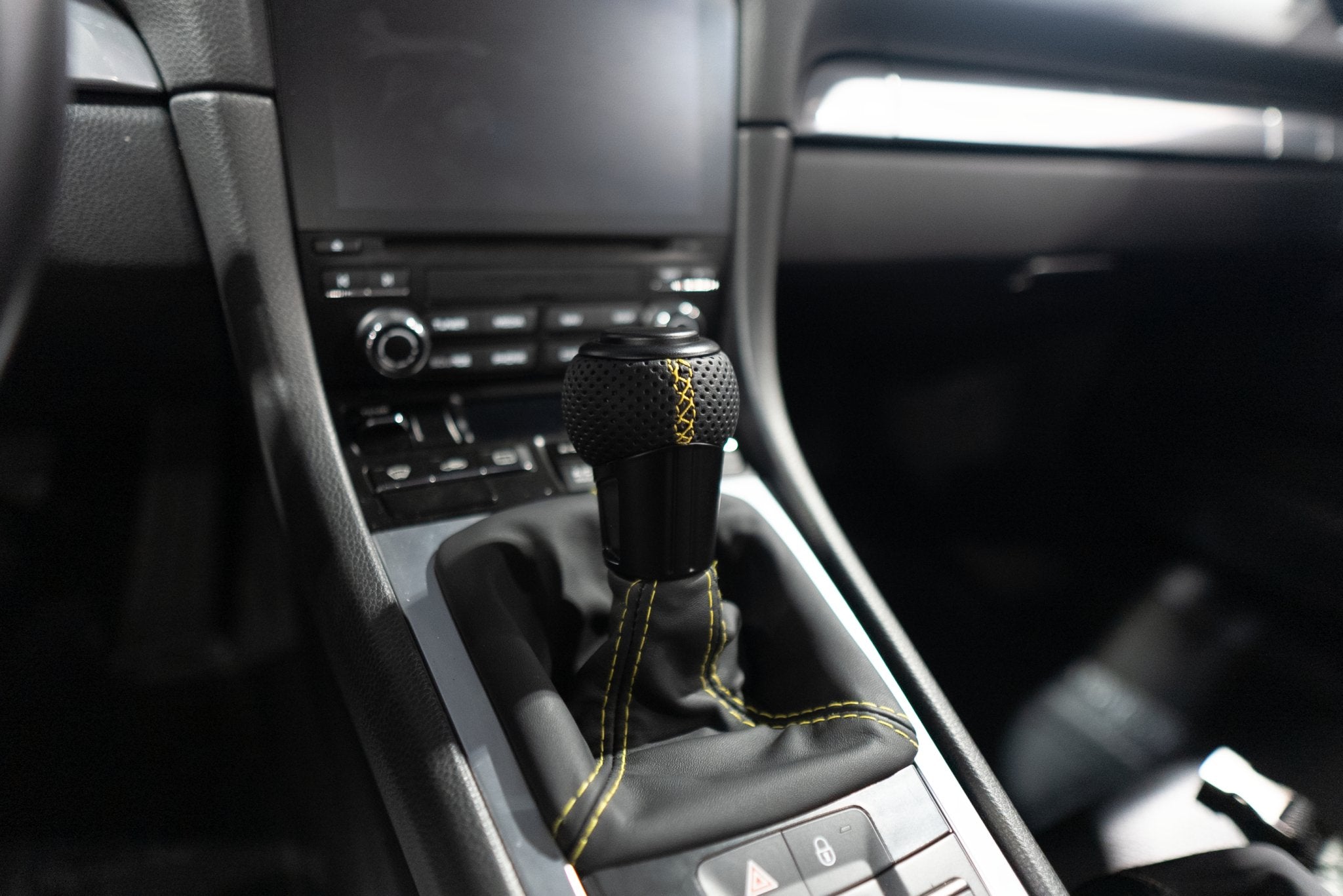 Porsche PDK Leather Shifter - 911, Boxster, Cayman