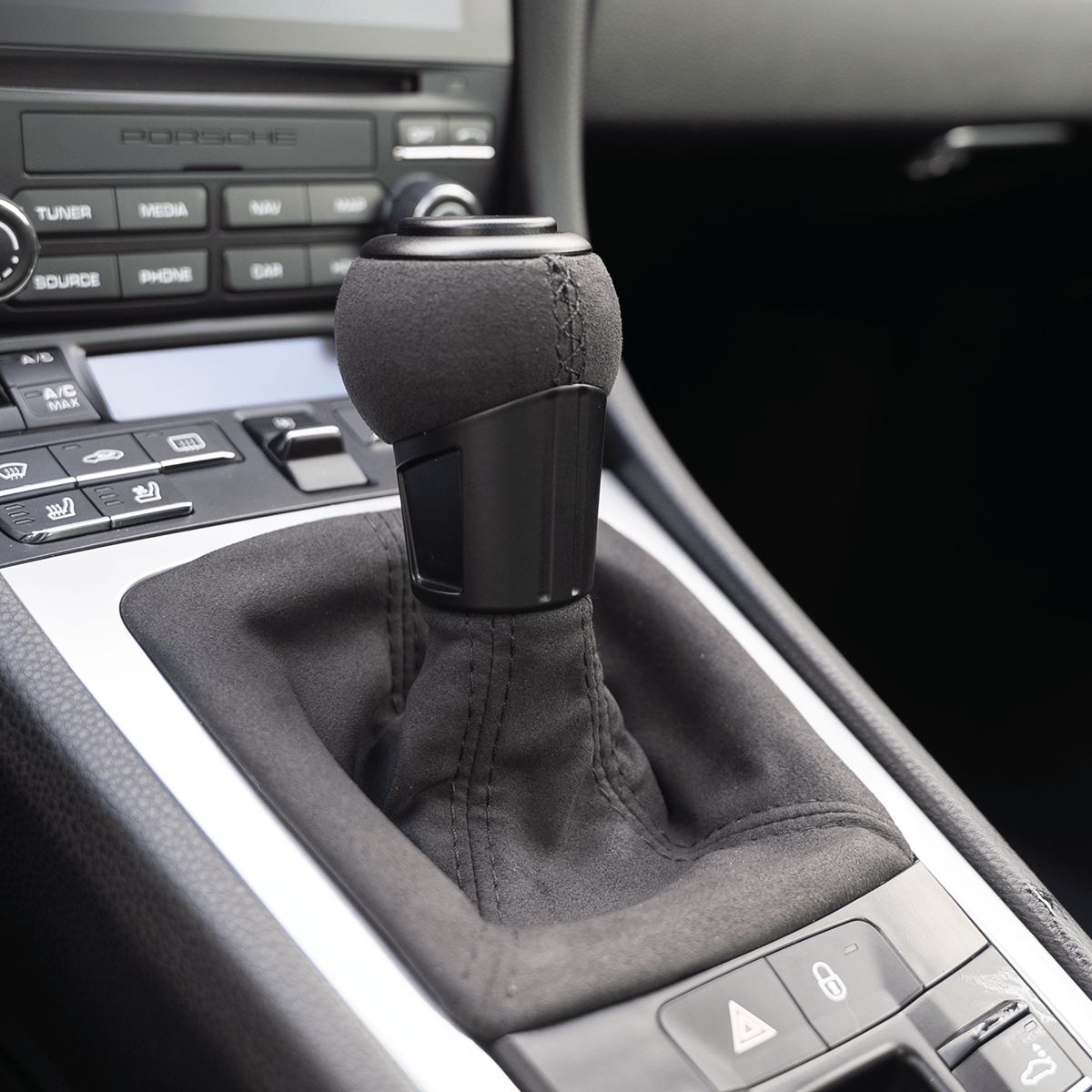 Alcantara Shifter for Porsche PDK - 911, Boxster, Cayman