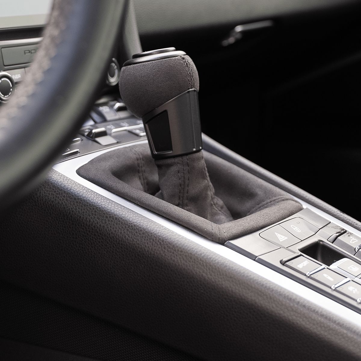 Alcantara Shifter for Porsche PDK - 911, Boxster, Cayman