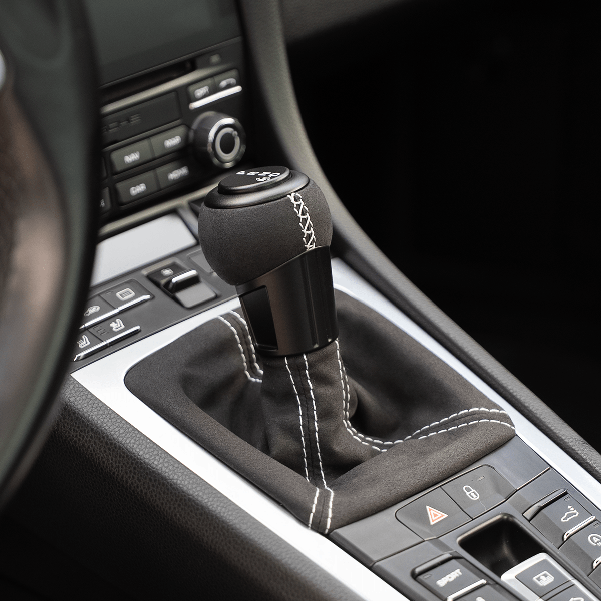 Alcantara Shifter for Porsche PDK - 911, Boxster, Cayman