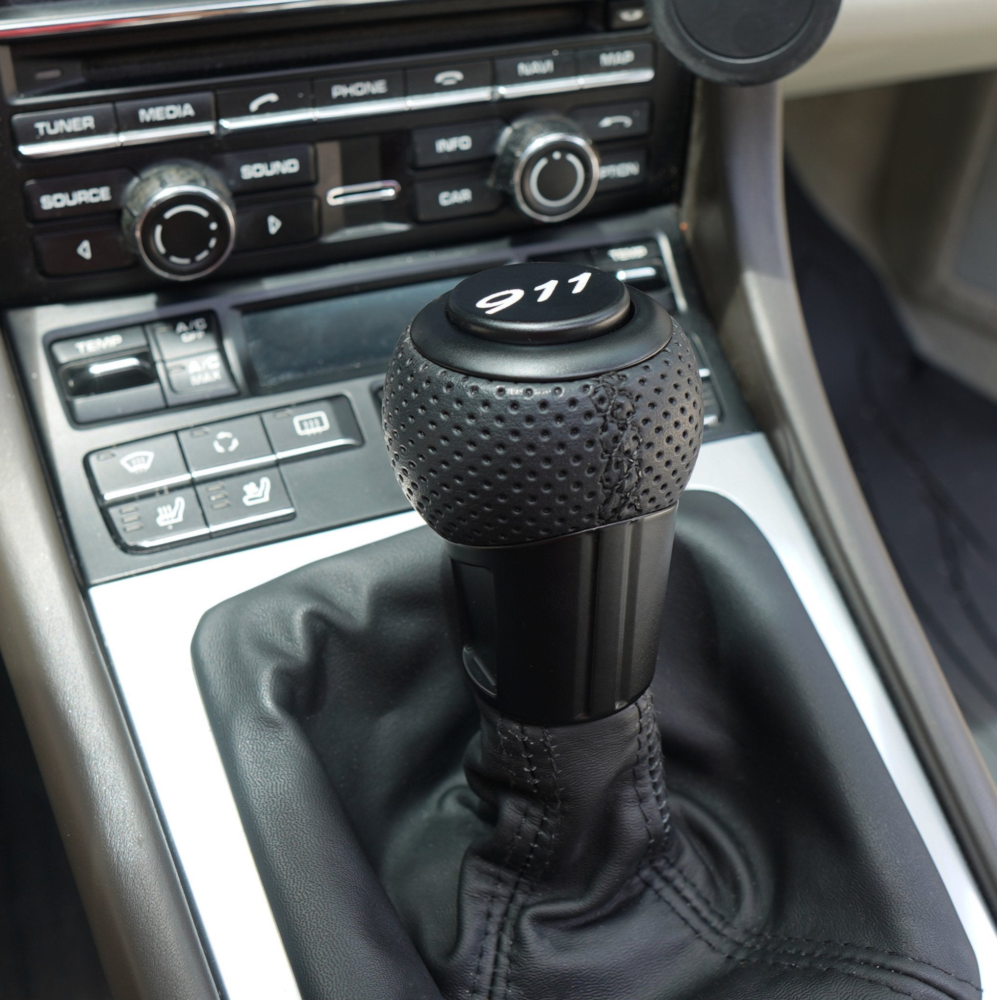 Porsche PDK Leather Shifter - 911, Boxter, Cayman