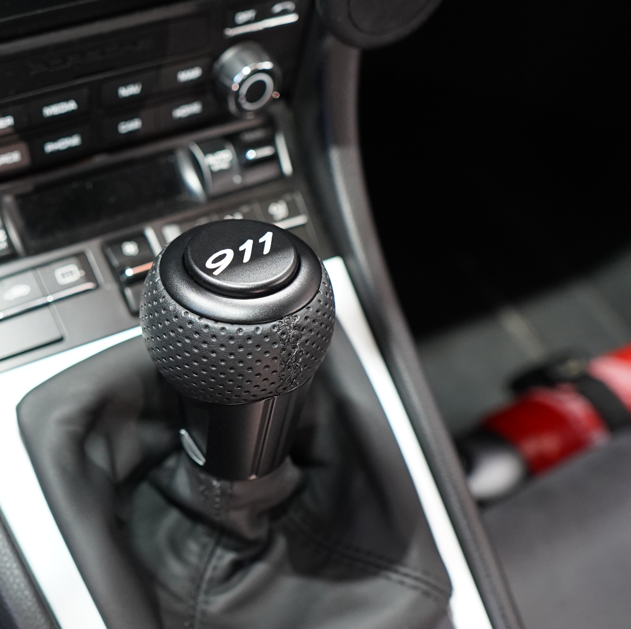 Porsche PDK Leather Shifter - 911, Boxster, Cayman