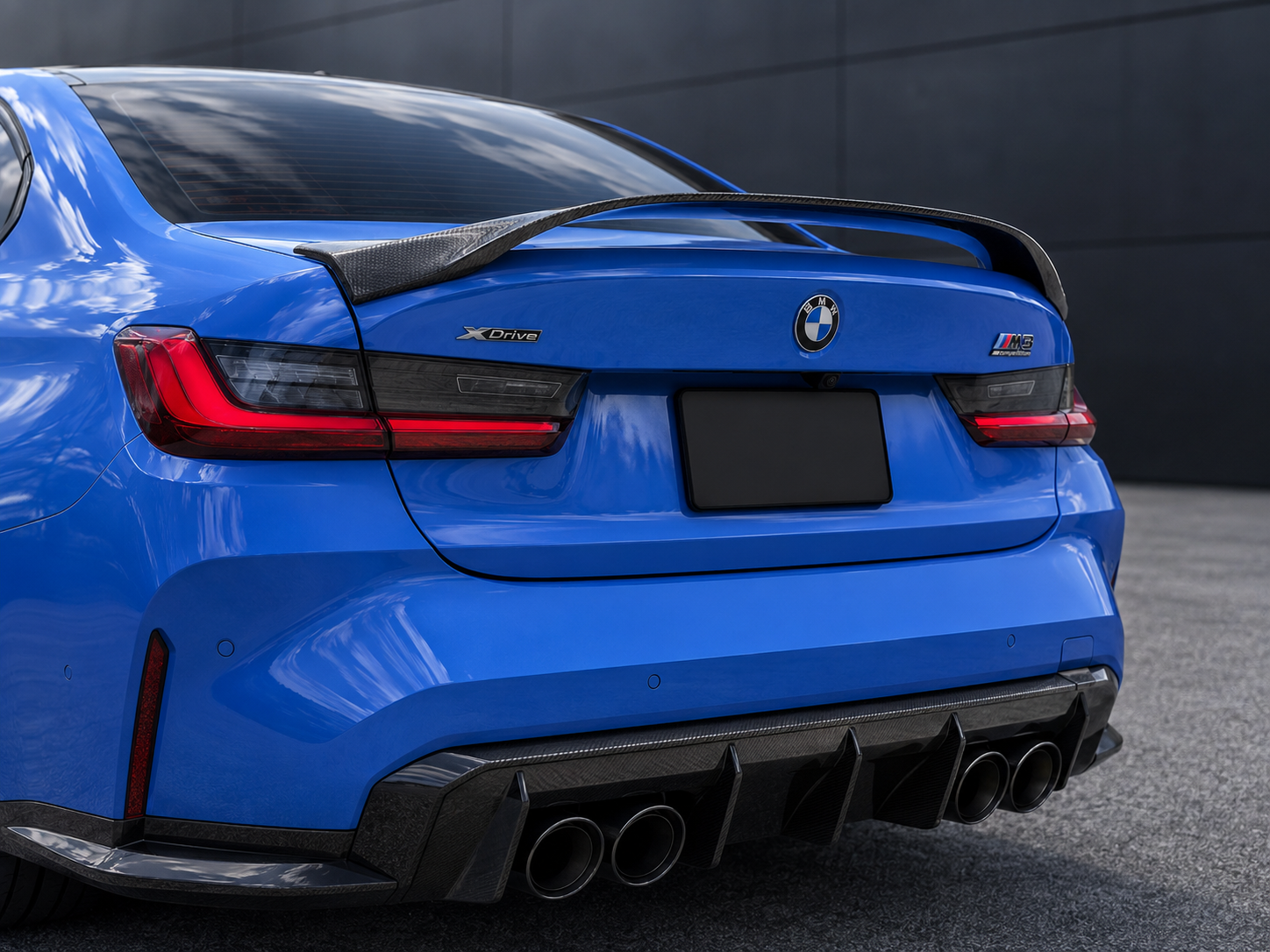 G80 M3 Carbon Fiber Wing