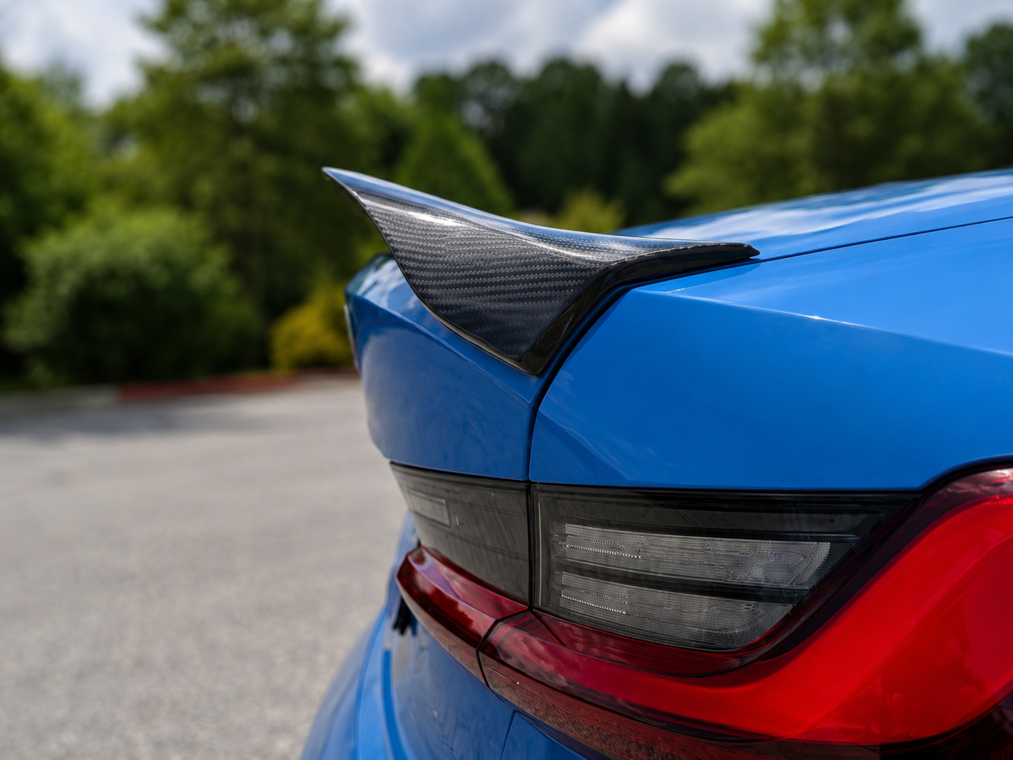 G80 M3 Carbon Fiber Wing