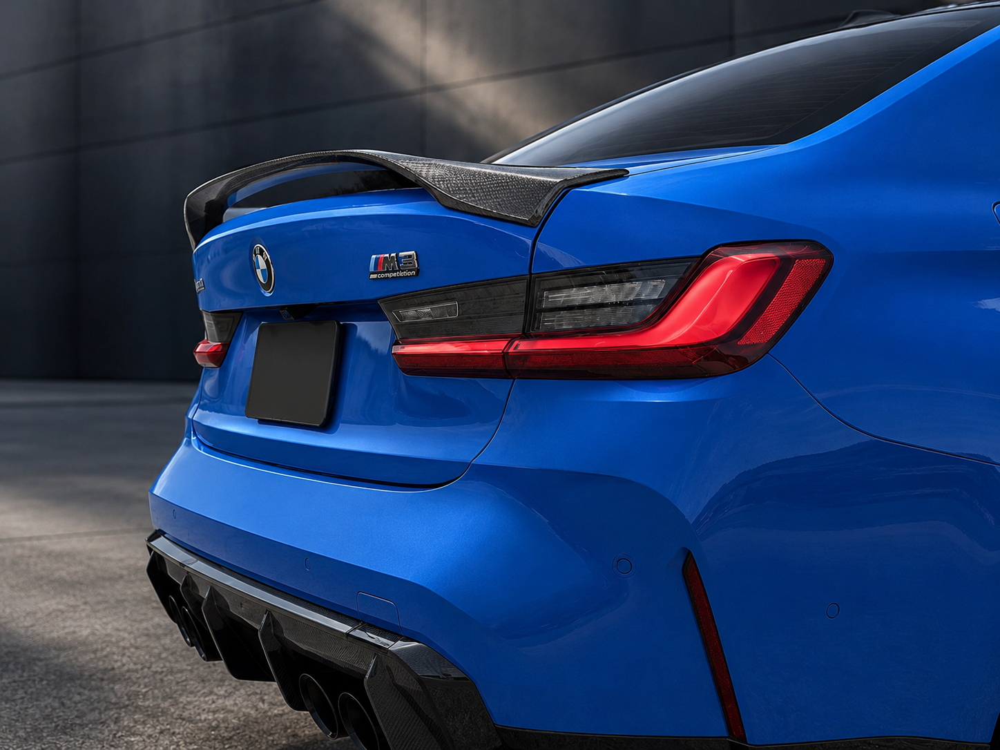 G80 M3 Carbon Fiber Wing