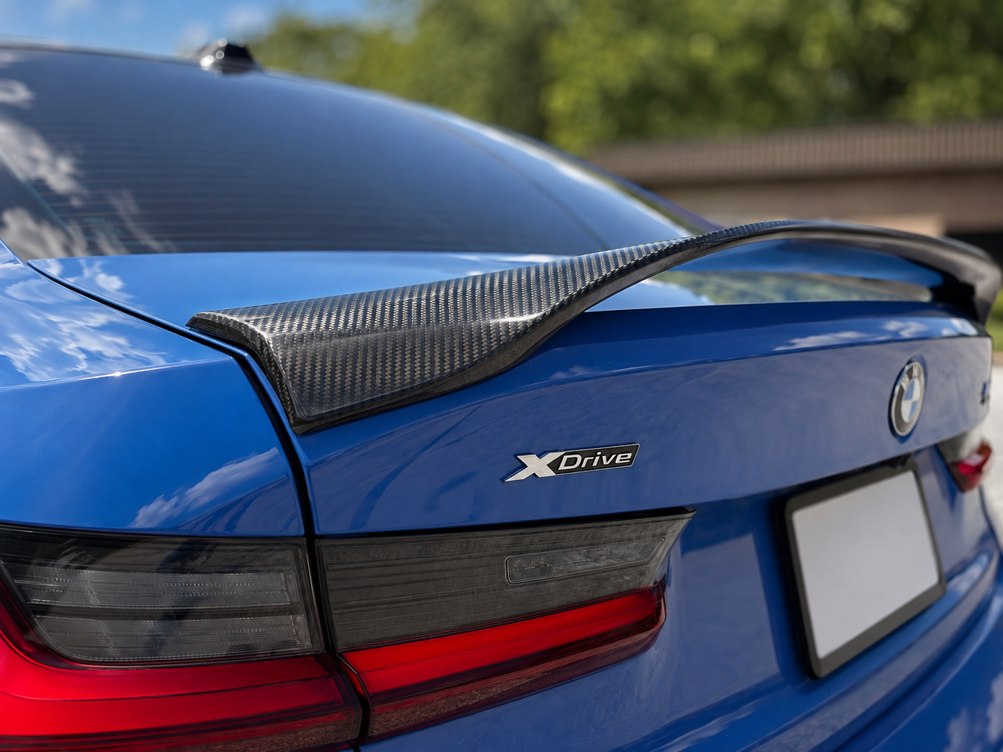 G80 M3 Carbon Fiber Wing