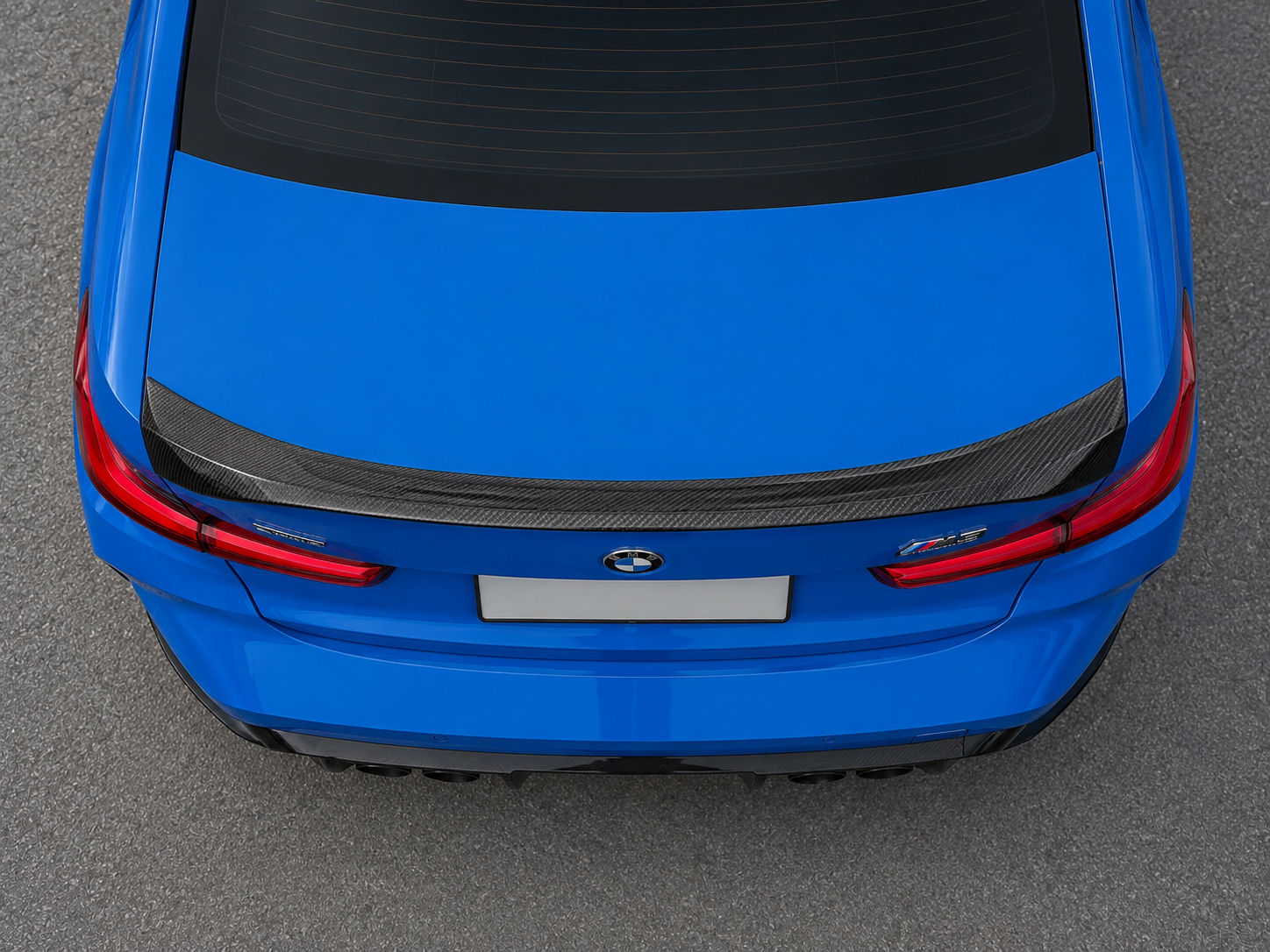 G80 M3 Carbon Fiber Wing