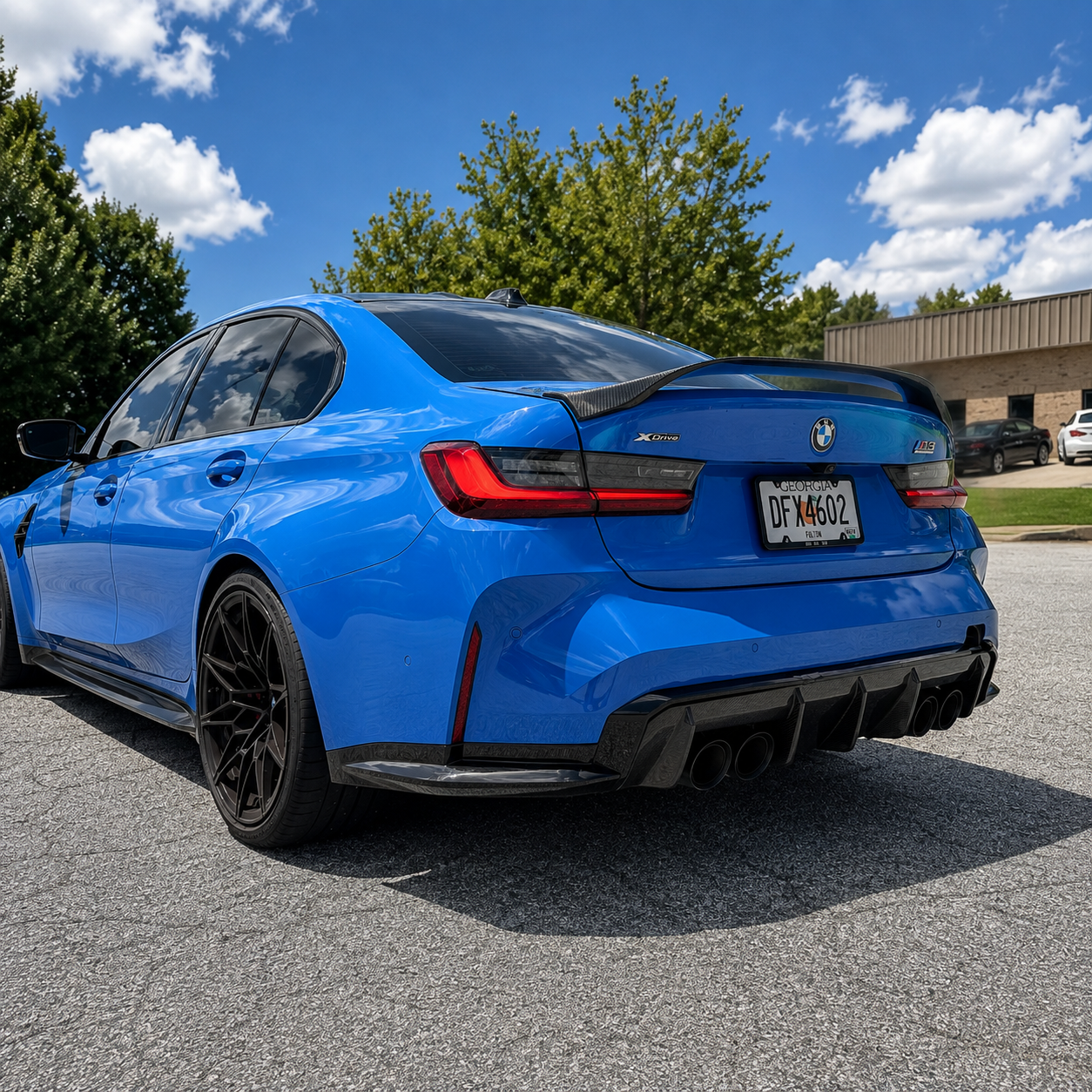 G80 M3 Carbon Fiber Wing