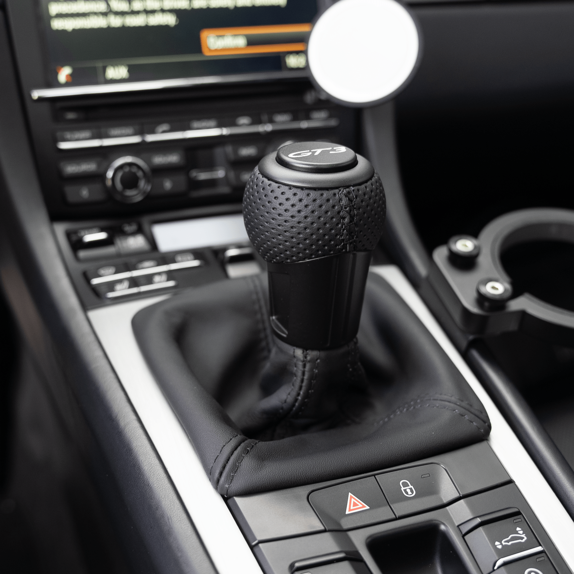 Porsche PDK Leather Shifter - 911, Boxster, Cayman