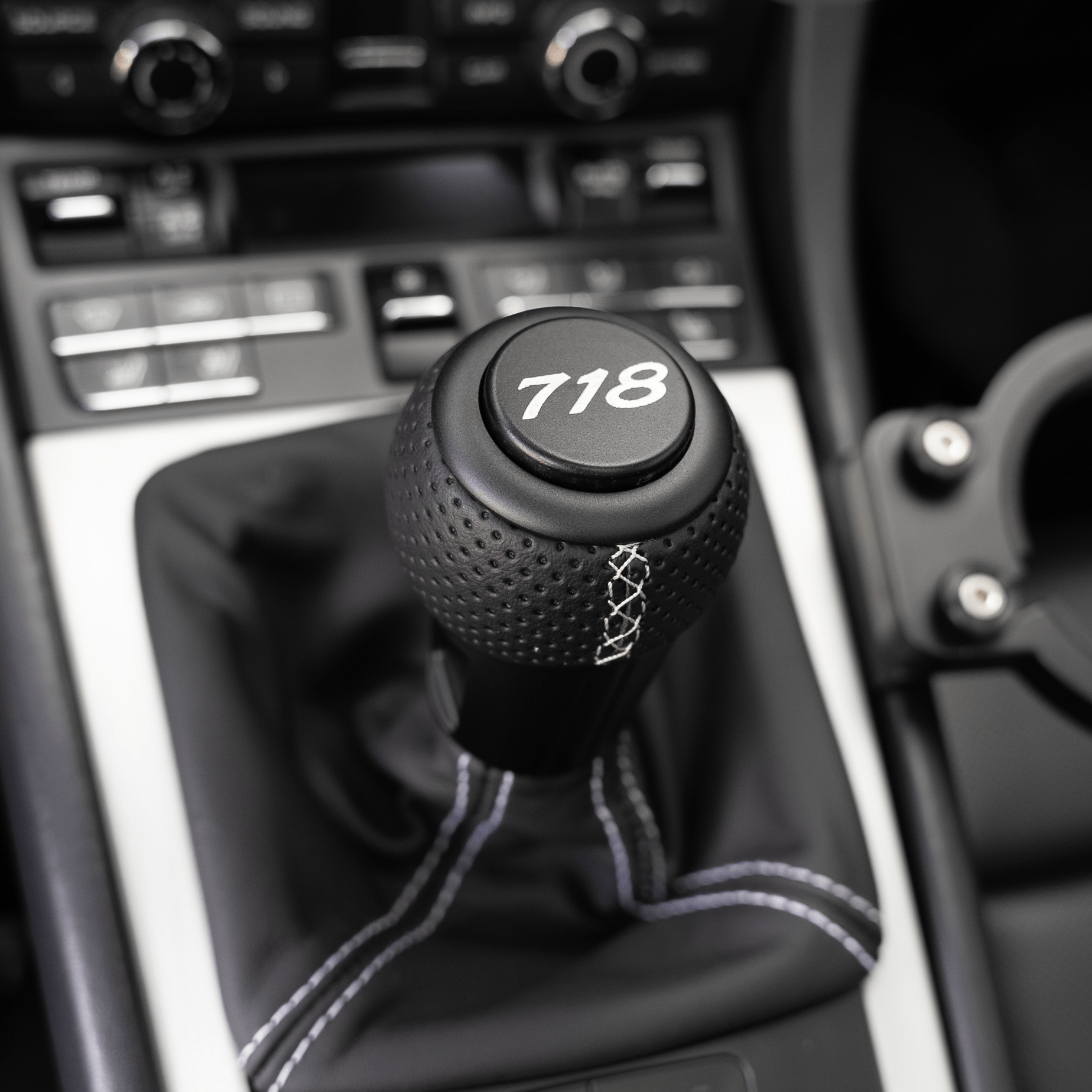 Porsche PDK Leather Shifter - 911, Boxster, Cayman