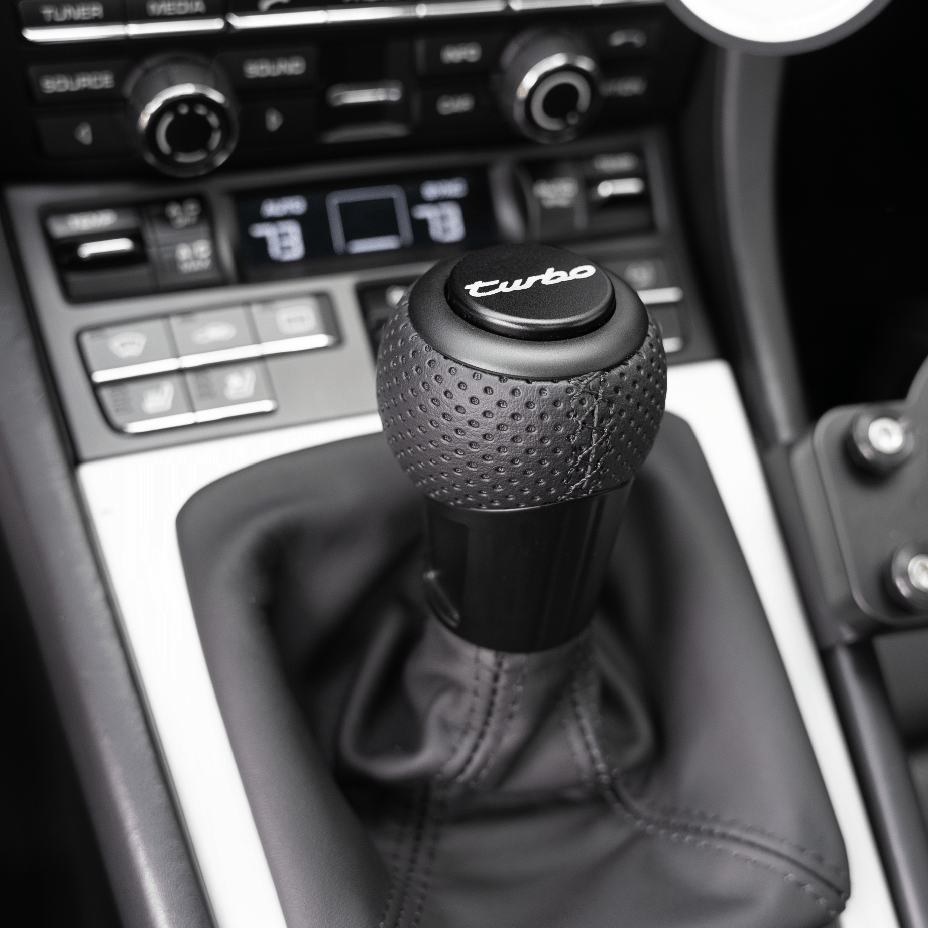 Leather Shifter for Porsche PDK