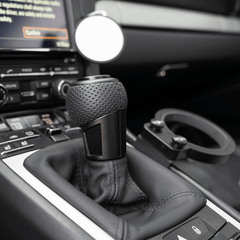 Leather Shifter for Porsche PDK - 991 911, 718, 981 Boxster / Cayman
