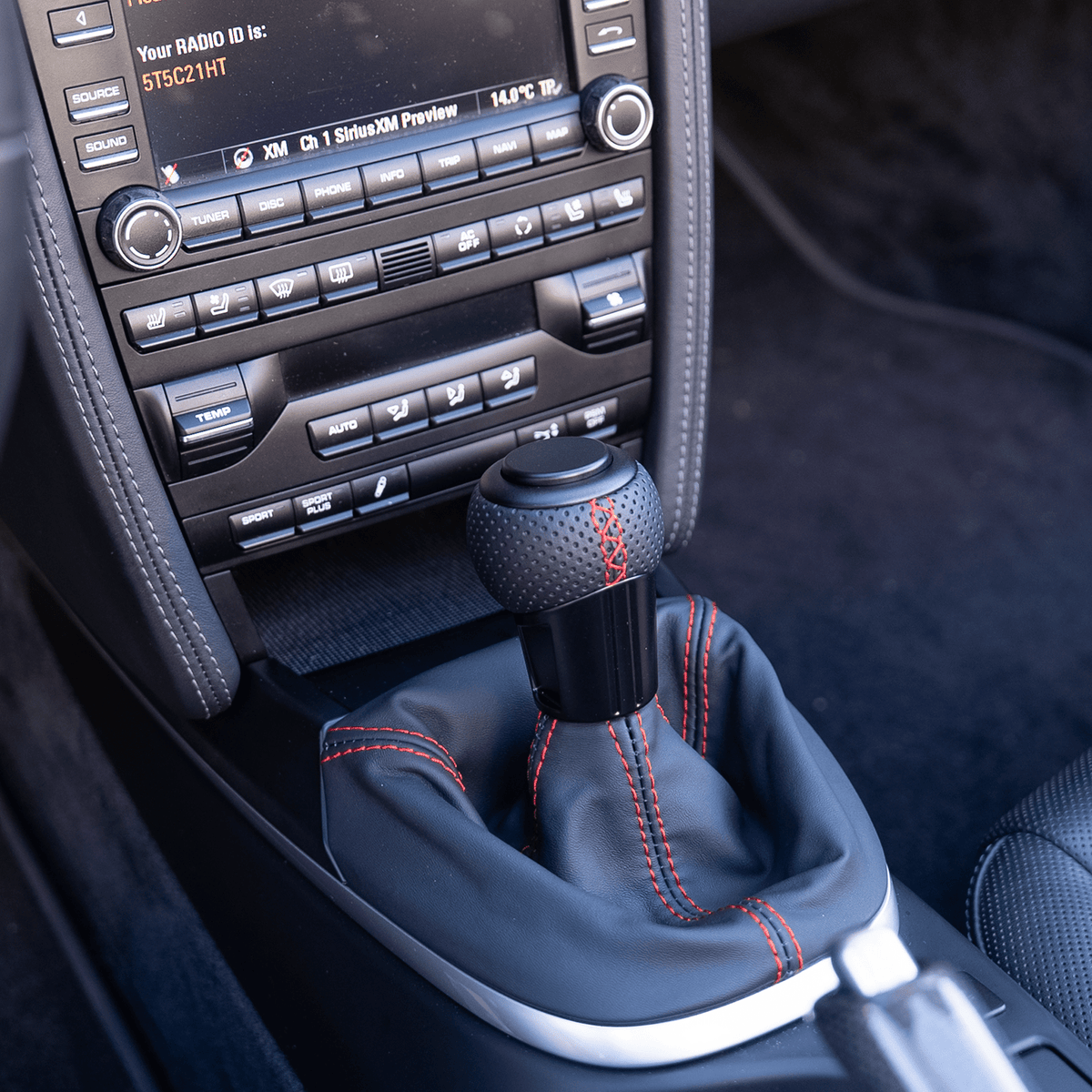 PDK Shift Knob + Boot Conversion for Porsche 911. (997/987)