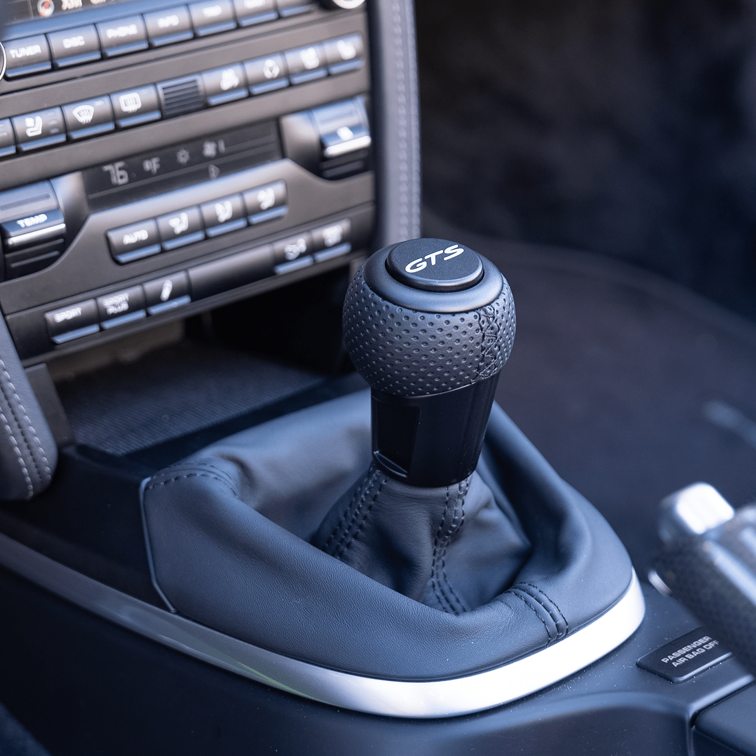 PDK Shift Knob + Boot Conversion for Porsche 911. (997/987)