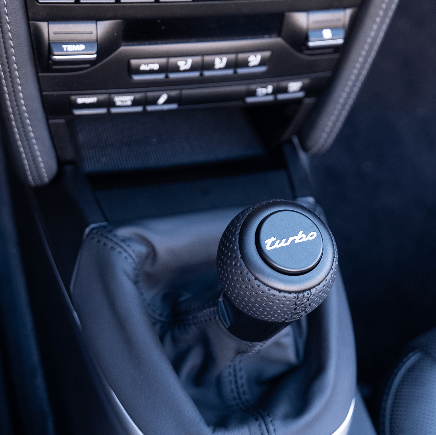 PDK Shift Knob + Boot Conversion for Porsche 911. (997/987)