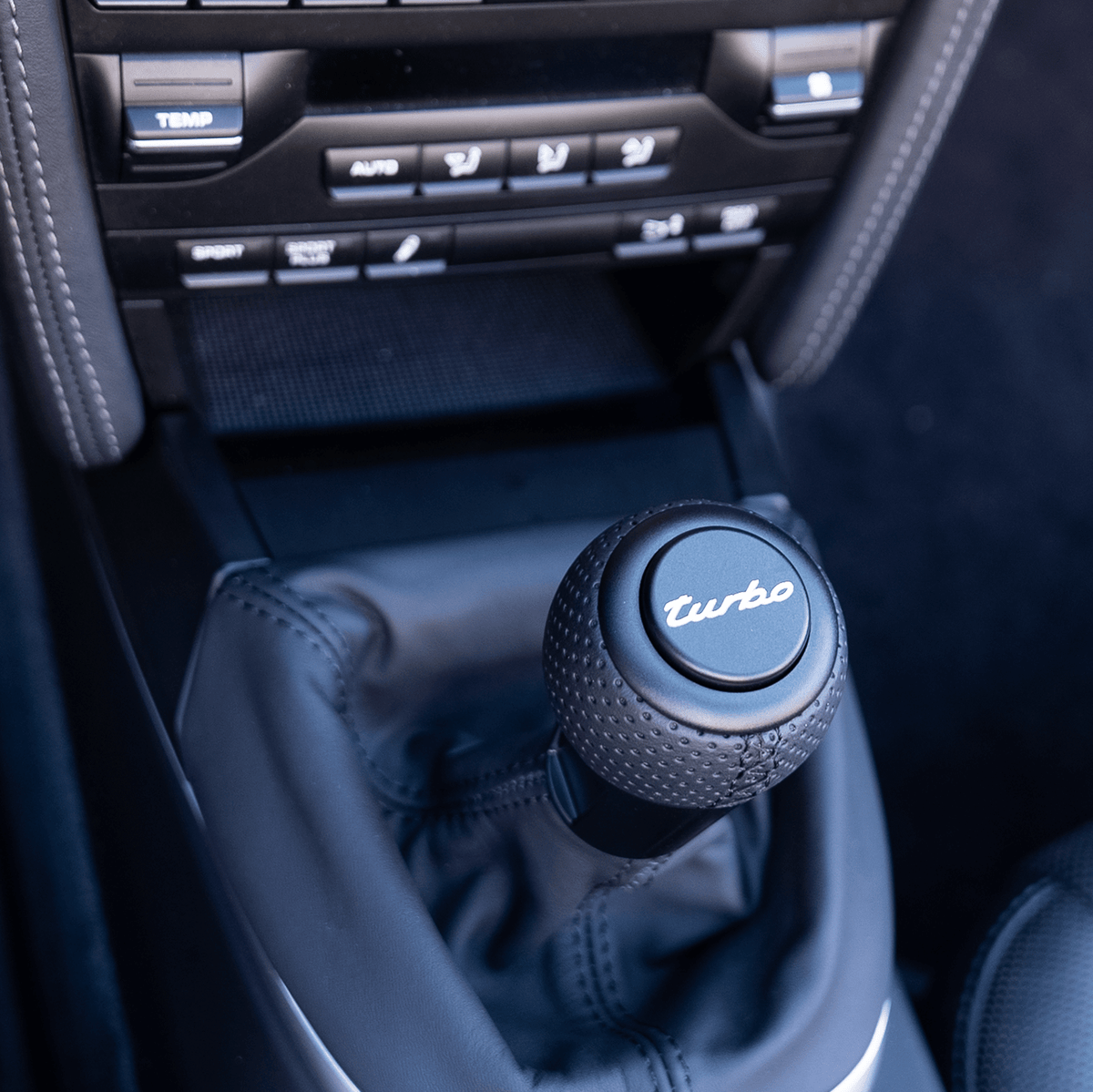 PDK Shift Knob + Boot Conversion for Porsche 911. (997/987)