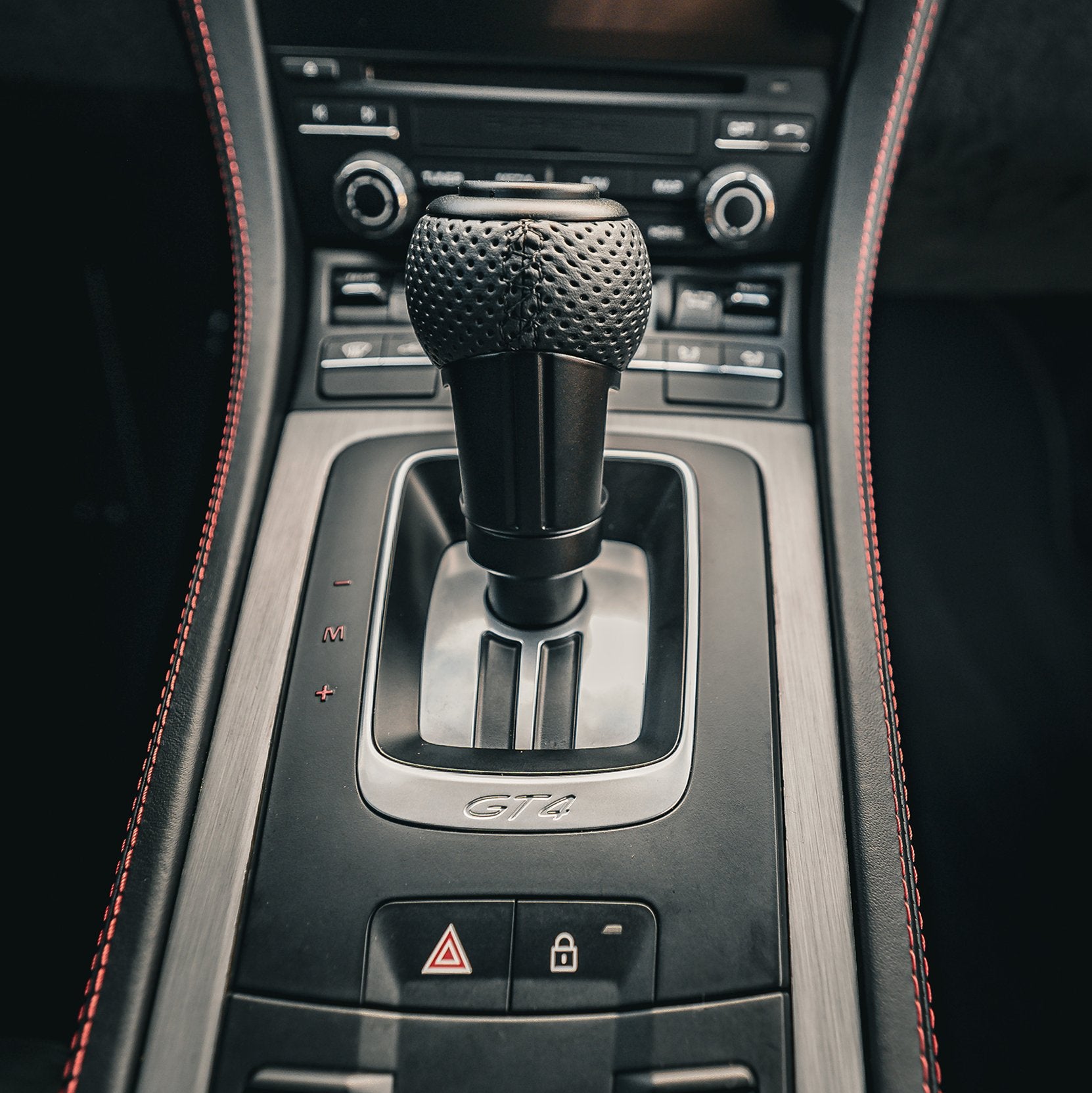 Porsche PDK Leather Shifter - 911, Boxster, Cayman