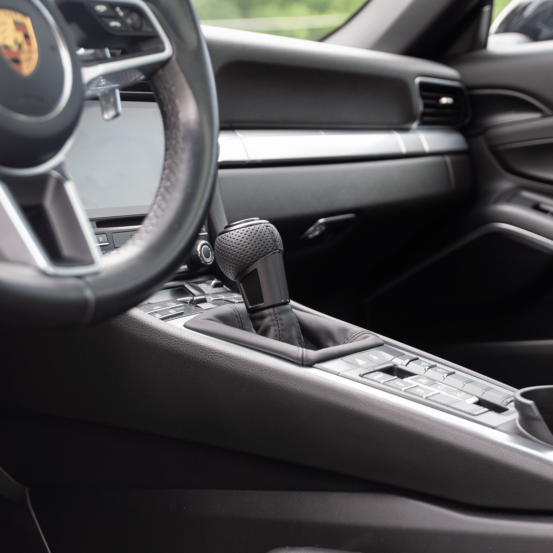 Leather Shifter for Porsche PDK - 911, Boxster, Cayman