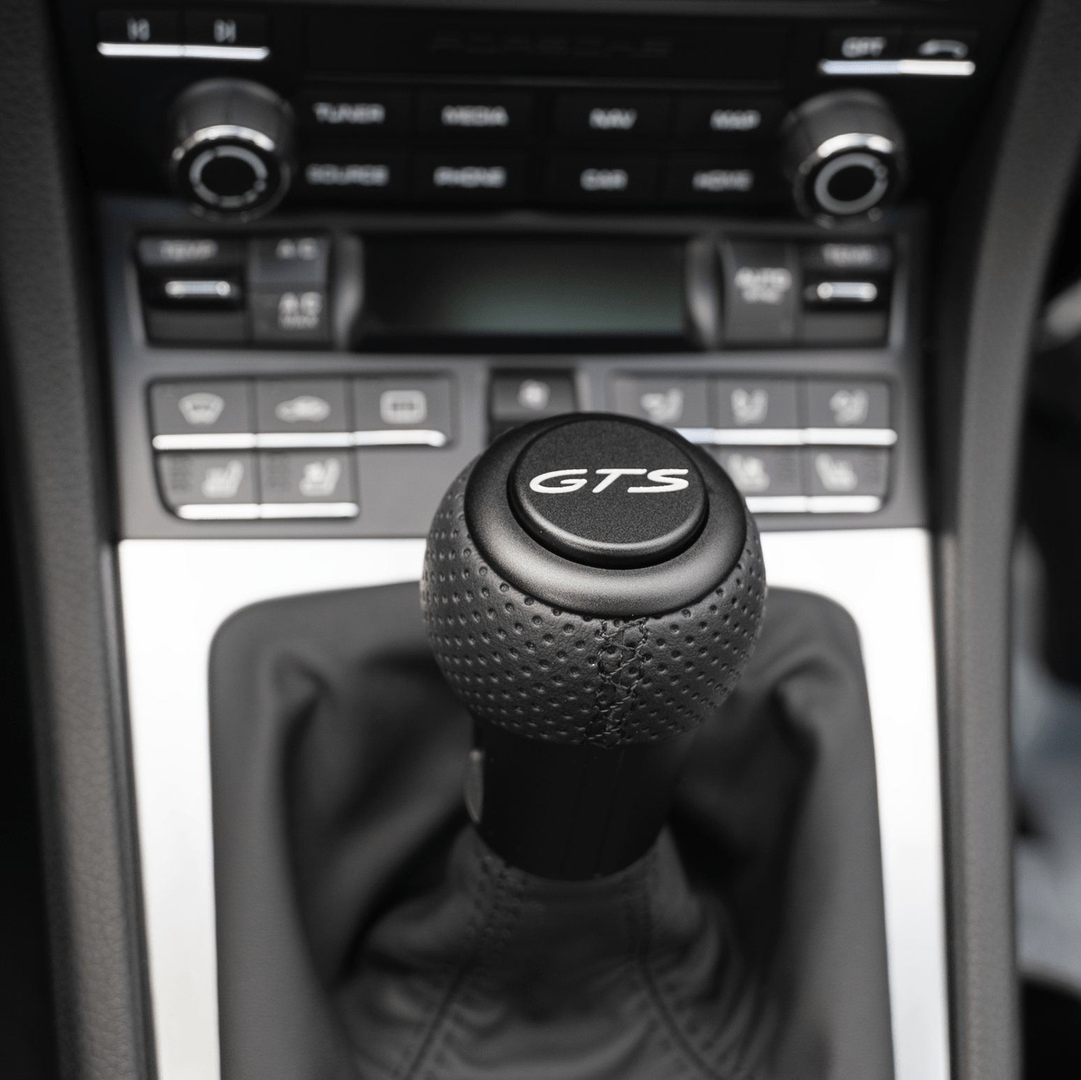 Leather Shifter for Porsche PDK - 911, Boxster, Cayman