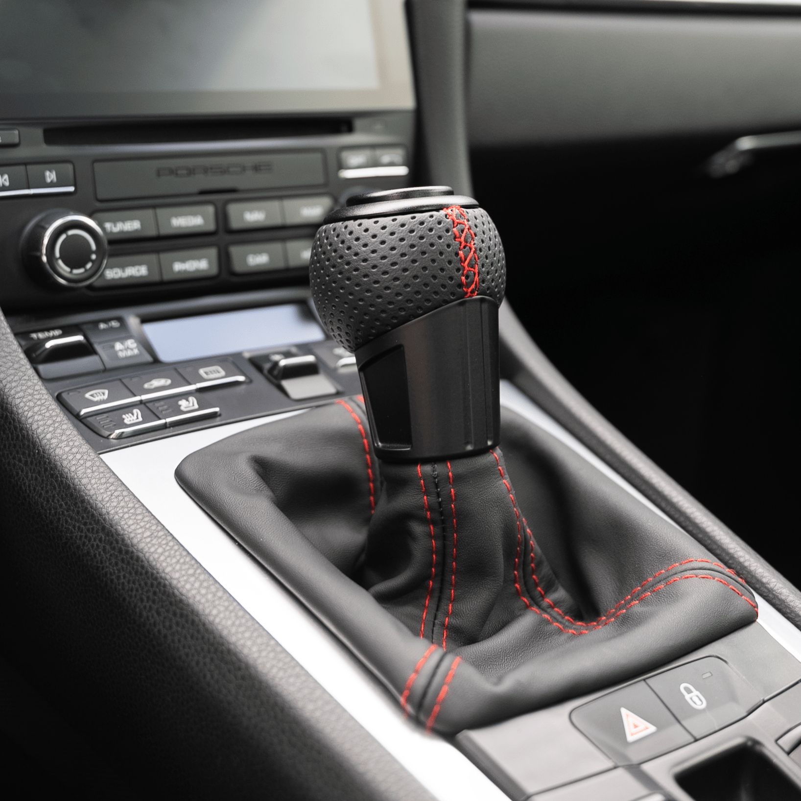 Leather Shifter for Porsche PDK - 911, Boxster, Cayman