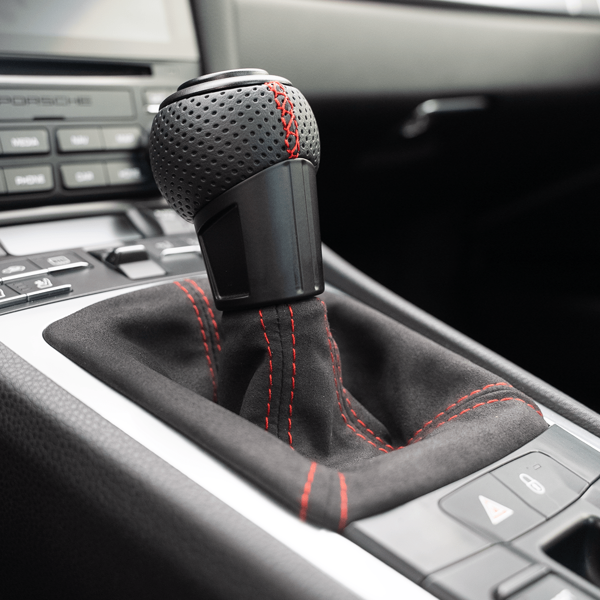 Leather Shifter for Porsche PDK - 911, Boxster, Cayman