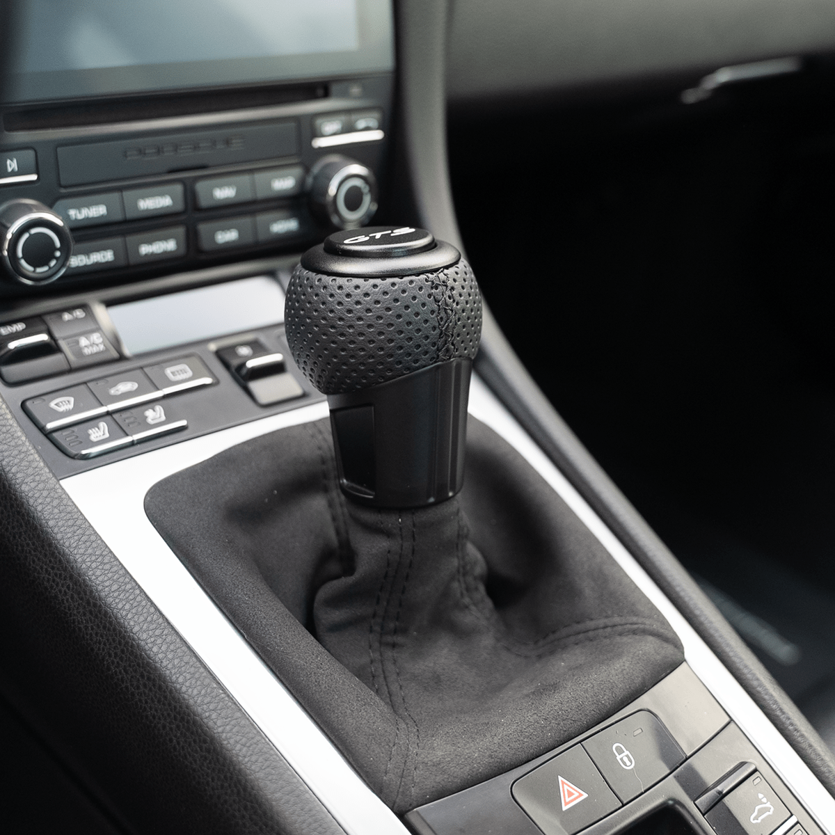 Leather Shifter for Porsche PDK - 911, Boxster, Cayman