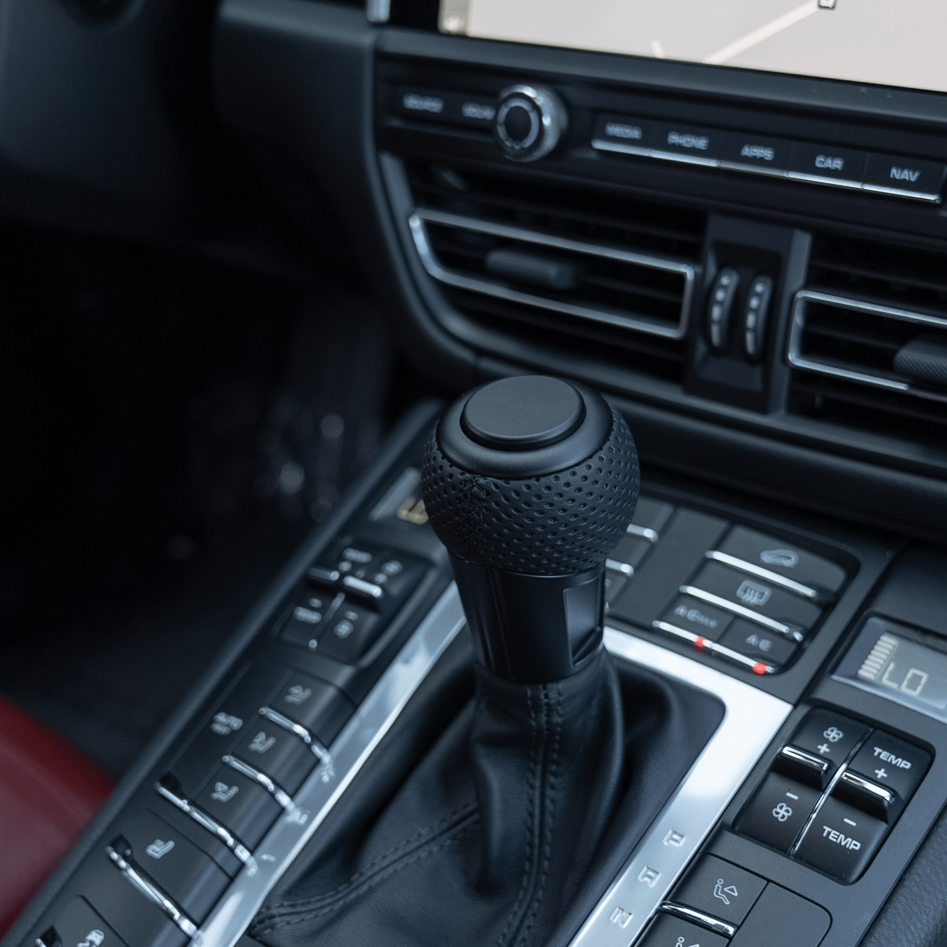porsche gear shifter Shifter for Porsche - Macan GTS (+$34) / Leather