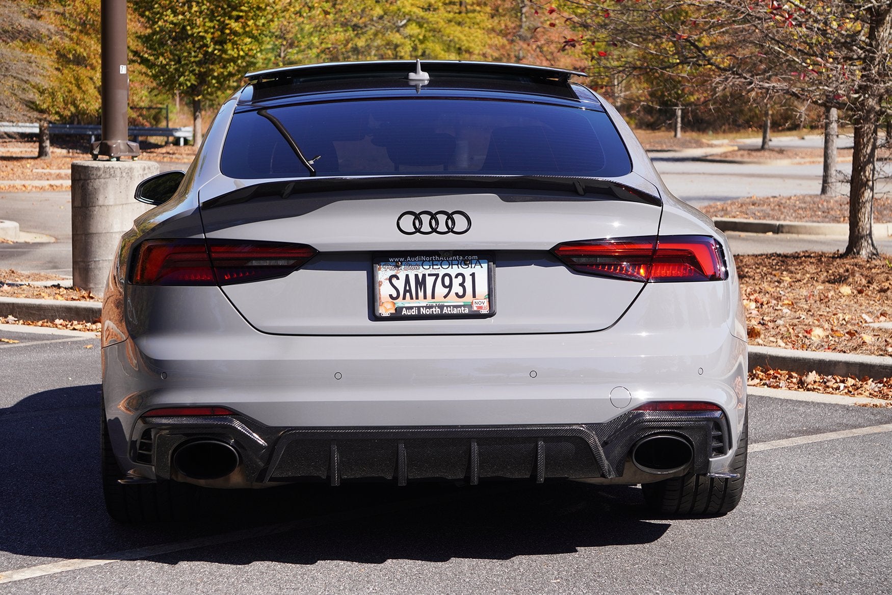 Audi B6 Rear Diffuser Audi B9 RS5 Carbon Fiber Rear Diffuser – EURO IMPULSE