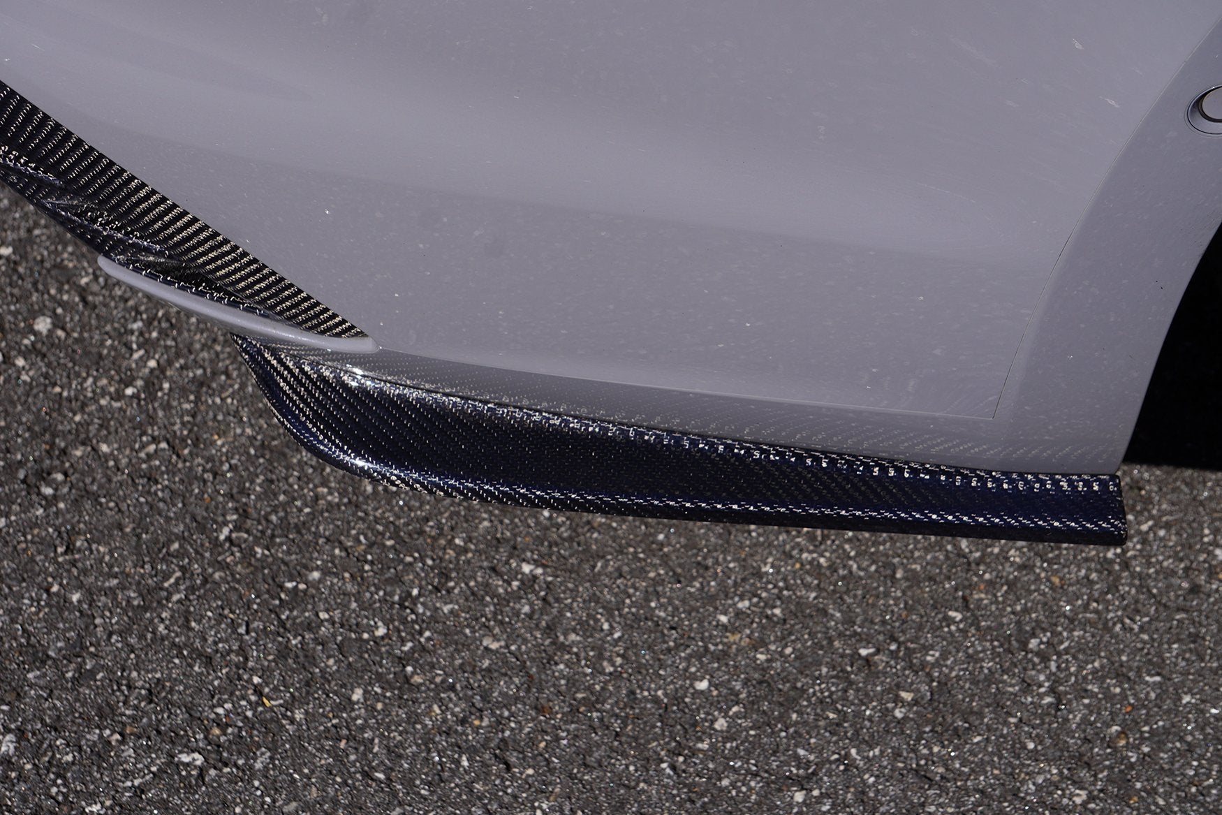 Audi RS5 B9 Carbon Fiber Diffuser