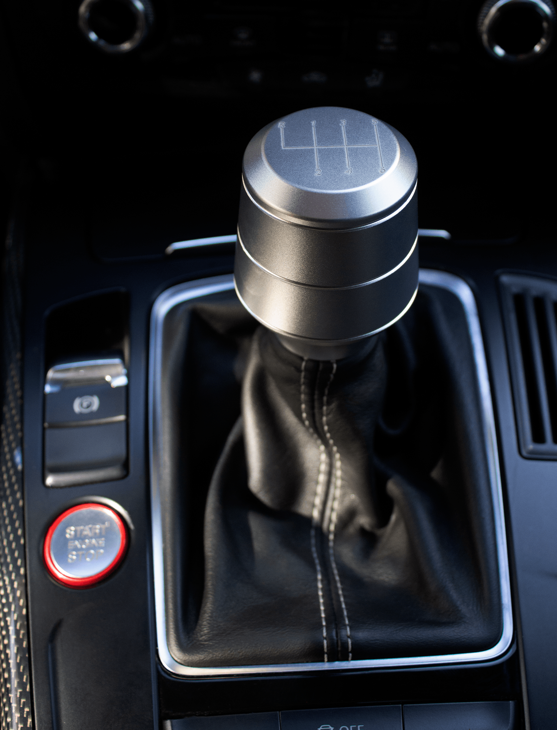 NEW V2 Weighted Shift Knob - Manual Audi/VW