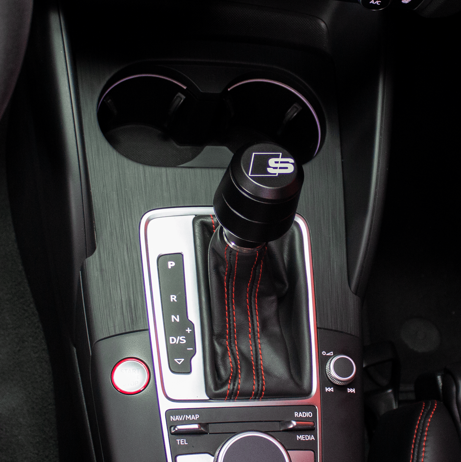 dsg gear shift knob AUDI/VW AUTOMATIC / DSG WEIGHTED SHIFT KNOB Black / R32