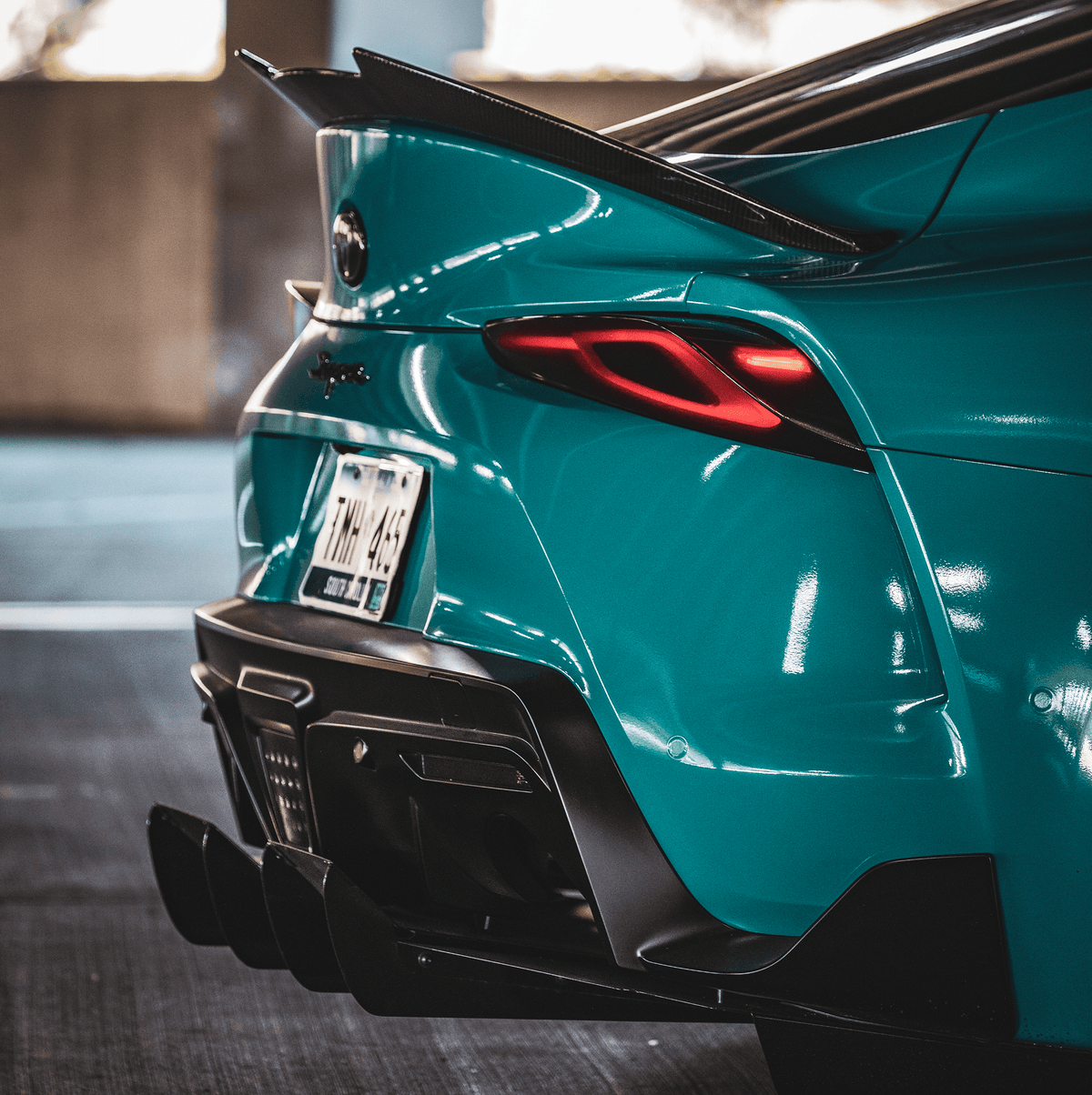 A90 MKV Toyota Supra Carbon Fiber Spoiler