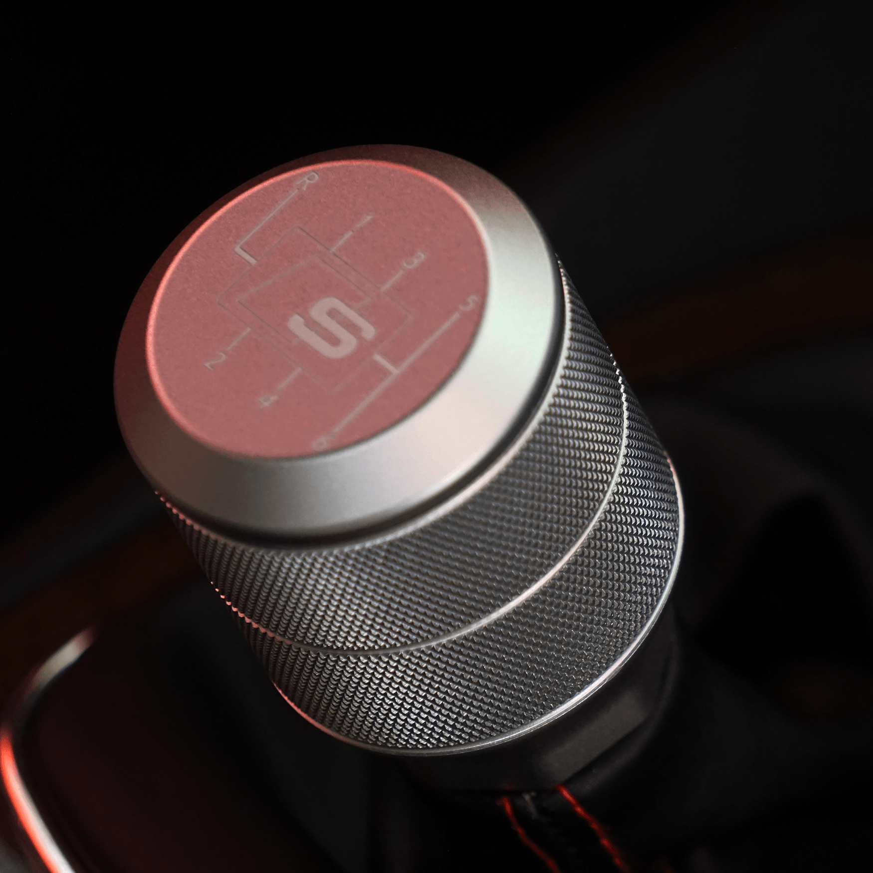 NEW Classic Diamond Style Weighted Knob - Manual Audi/VW