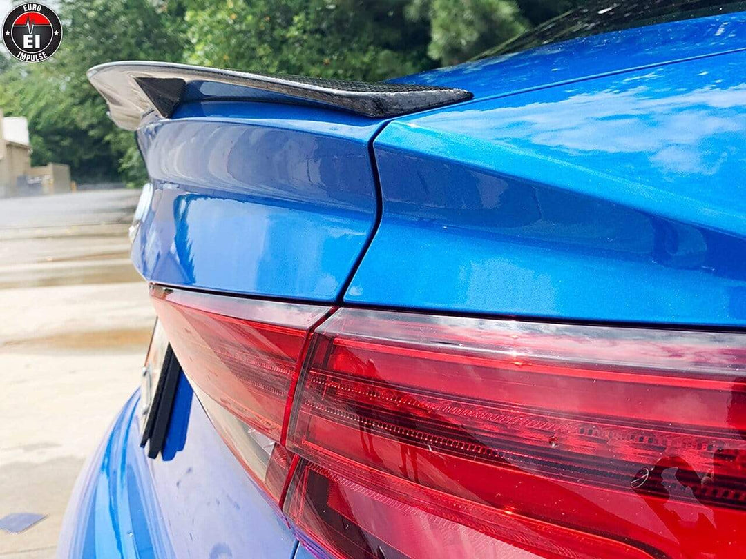 A3 8V High Kick Dry Carbon Fiber Spoiler