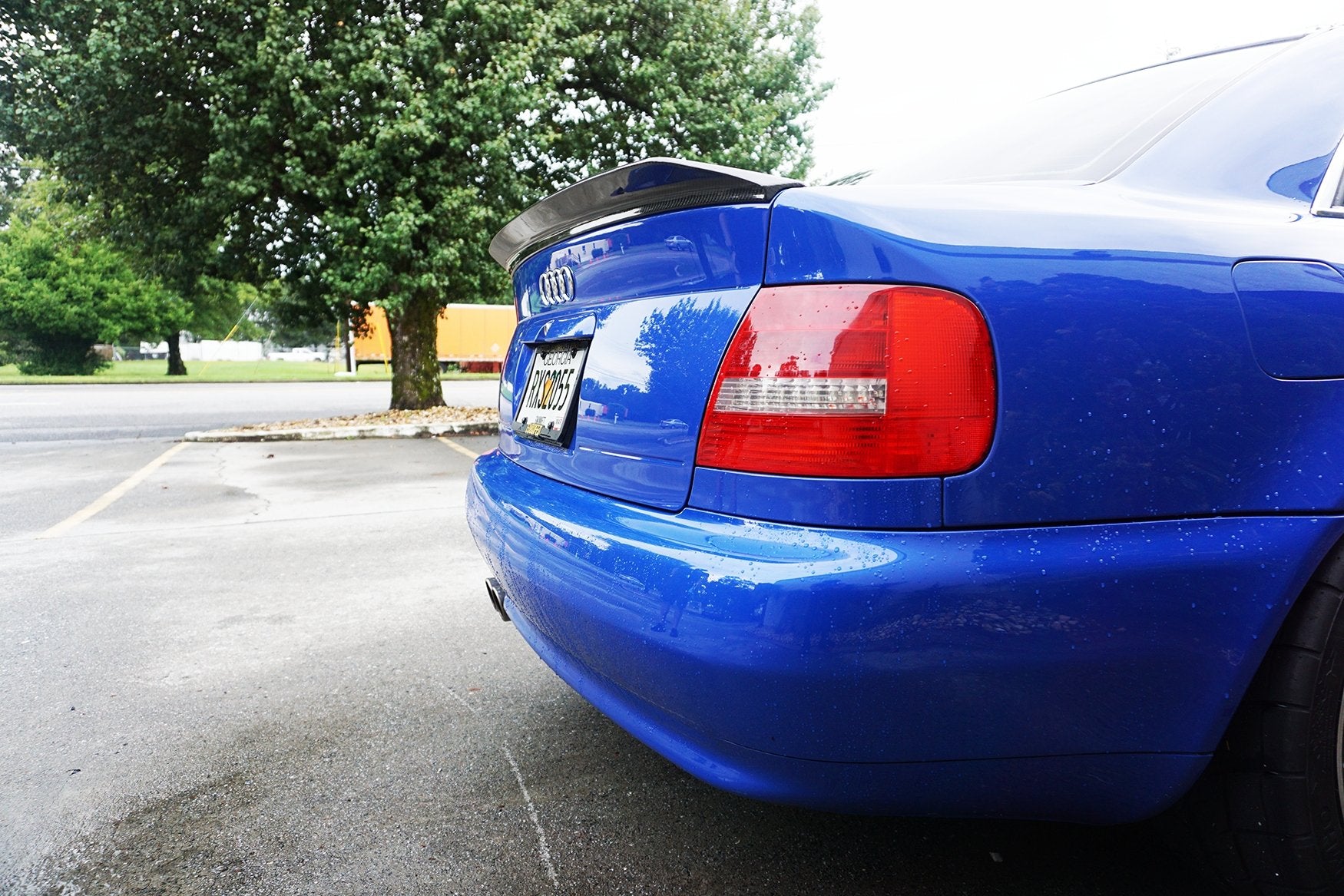 Audi B5 A4 S4 Rear Carbon Fiber Spoiler – EURO IMPULSE