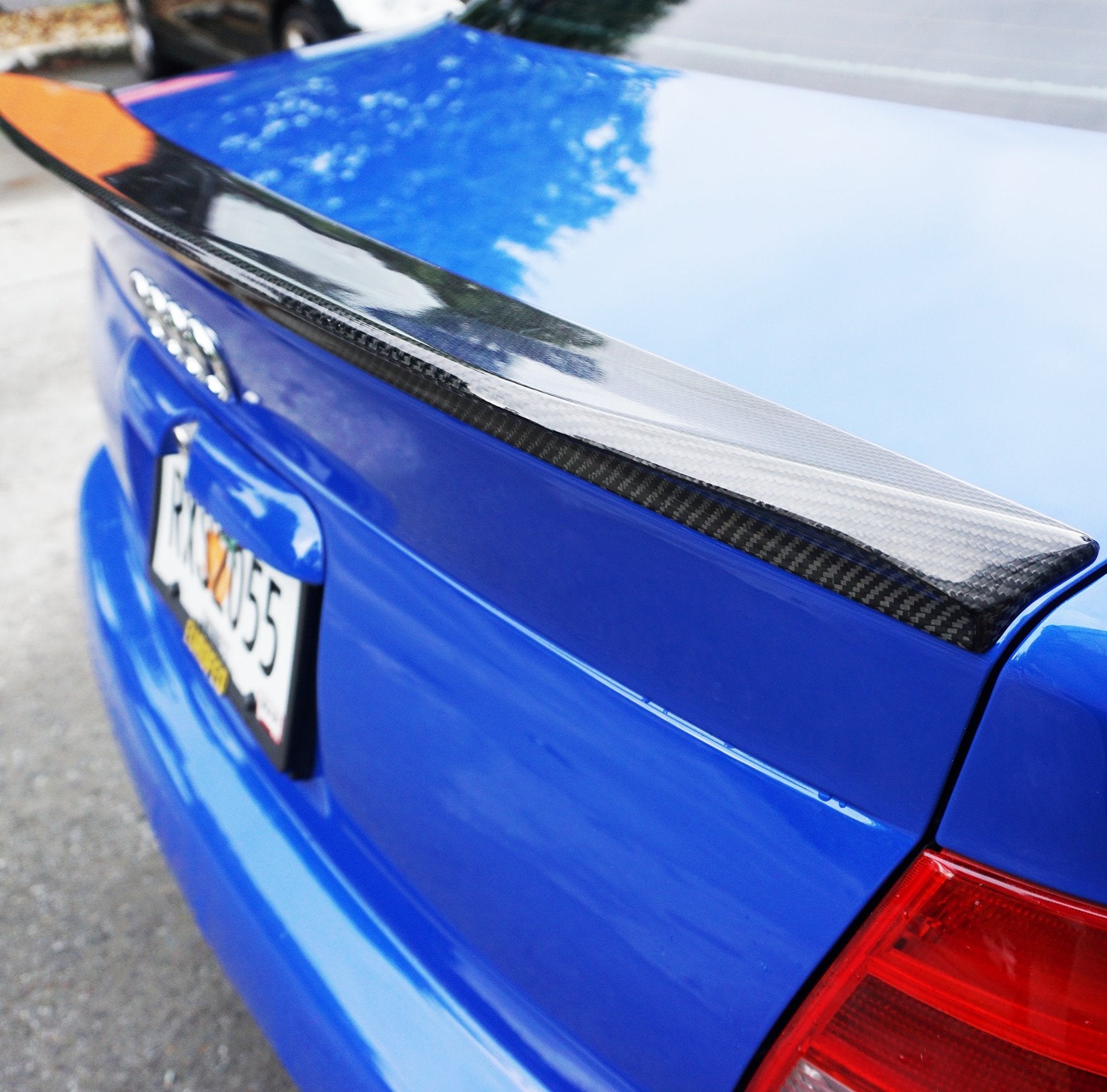 Audi B5 A4 S4 Rear Carbon Fiber Spoiler
