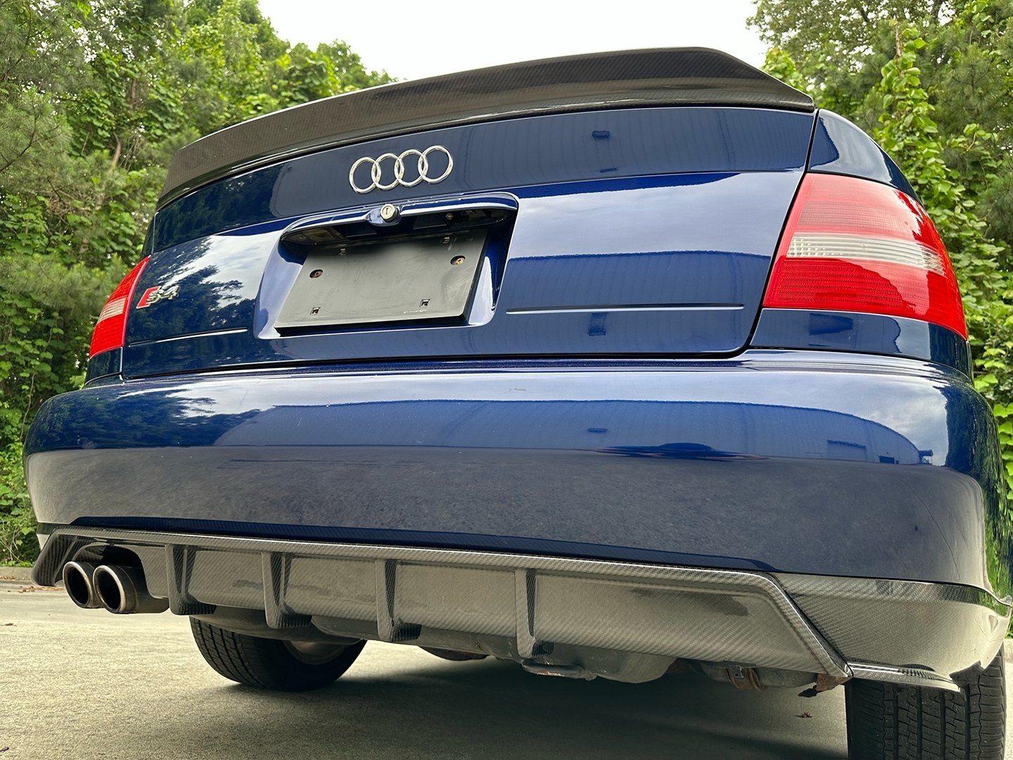 S4 Diffuser B5 AUDI A4/S4 SEDAN REAR CARBON FIBER DIFFUSER – EURO IMPULSE