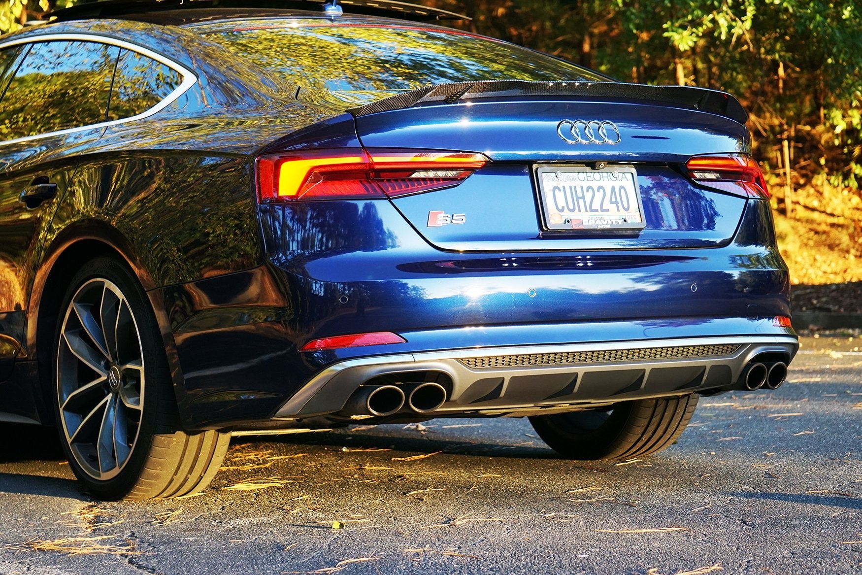 Audi B9 S5/RS5 Sportback Carbon Fiber Spoiler