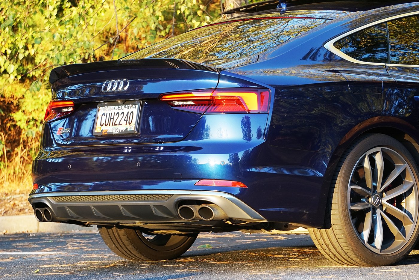 Audi B9 S5/RS5 Sportback Carbon Fiber Spoiler