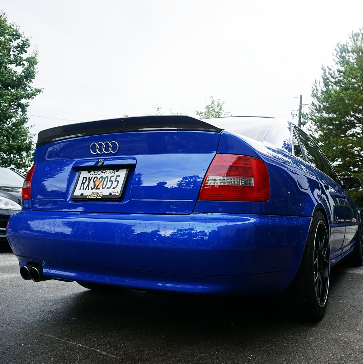 Audi B5 A4 S4 Rear Carbon Fiber Spoiler – EURO IMPULSE