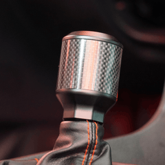 Classic Carbon Fiber Knob - Audi/VW