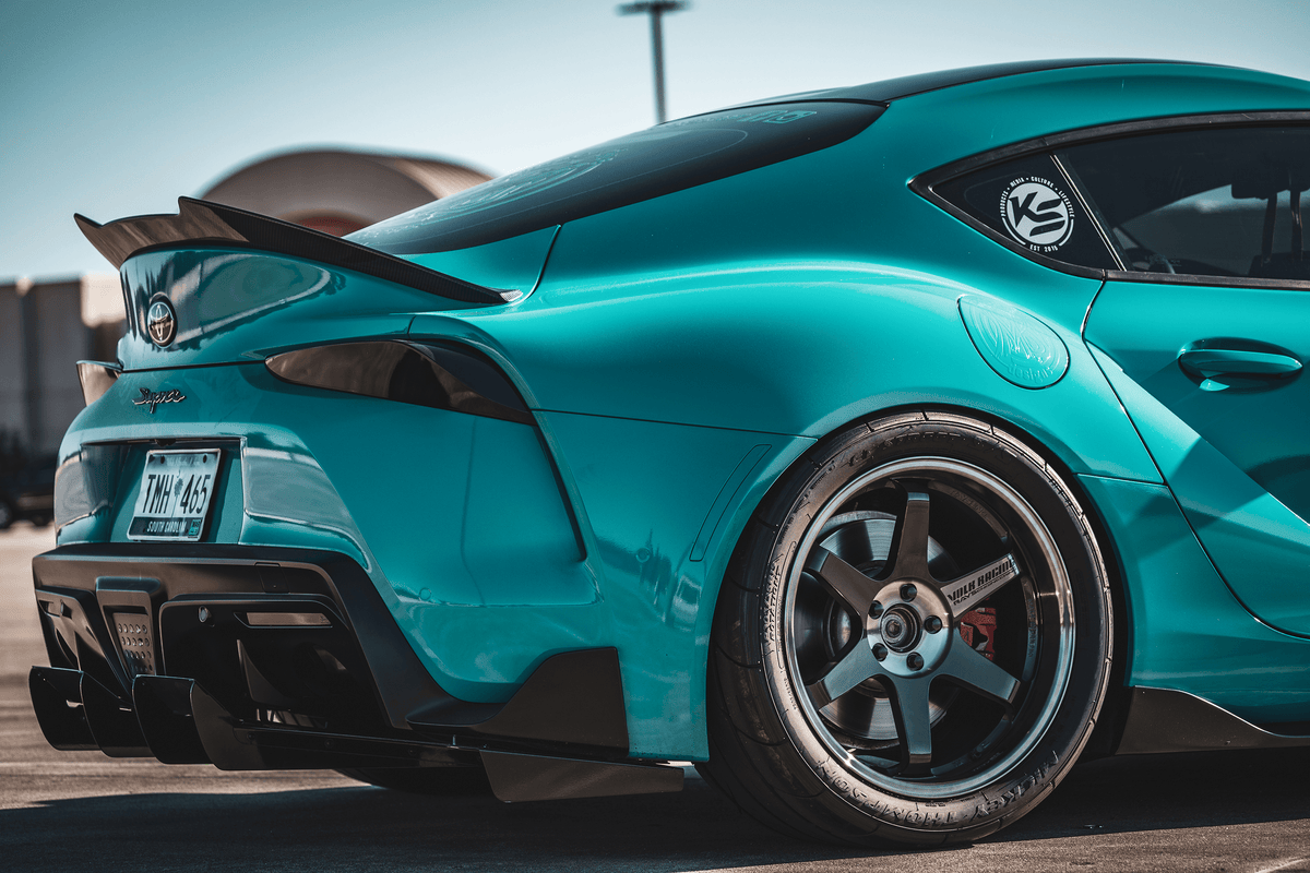 A90 MKV Toyota Supra Carbon Fiber Spoiler