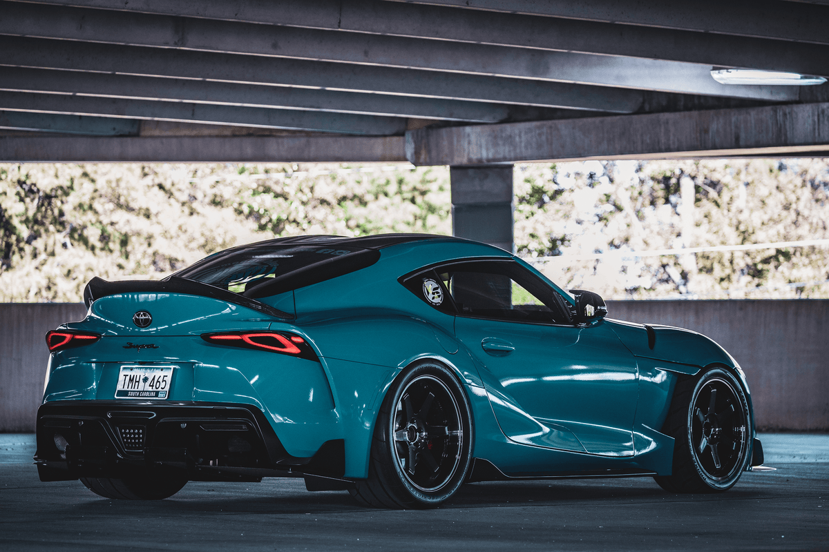 A90 MKV Toyota Supra Carbon Fiber Spoiler