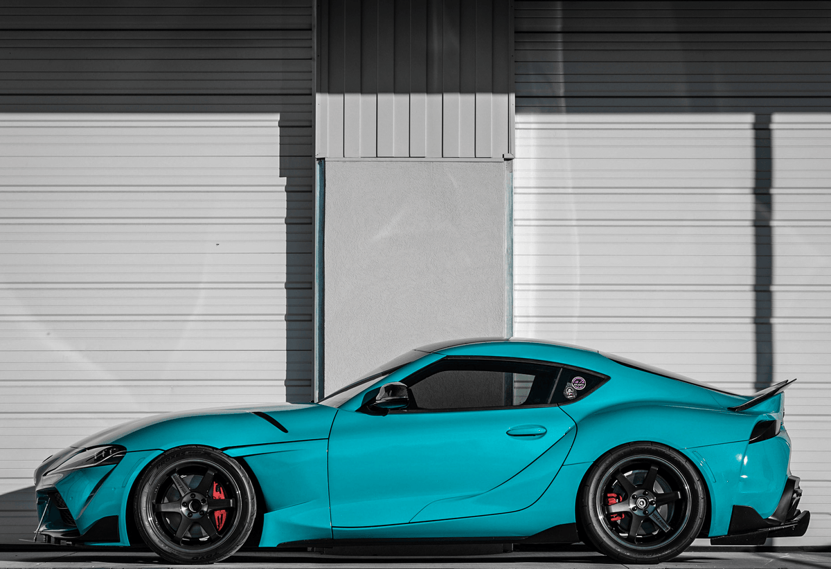 A90 MKV Toyota Supra Carbon Fiber Spoiler