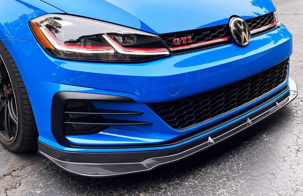 VW GTI MK7.5 Carbon Fiber Front Lip – EURO IMPULSE